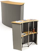 trade show stand