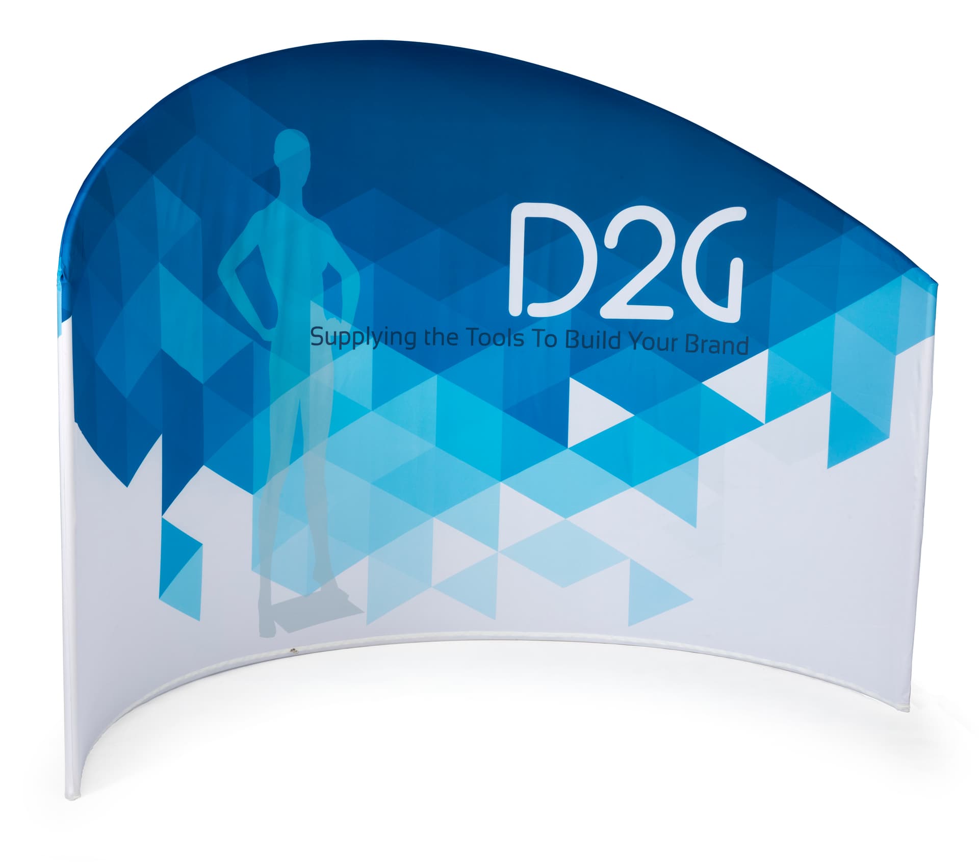 Trade Show Furniture and Graphics Kit with Zipping Cover