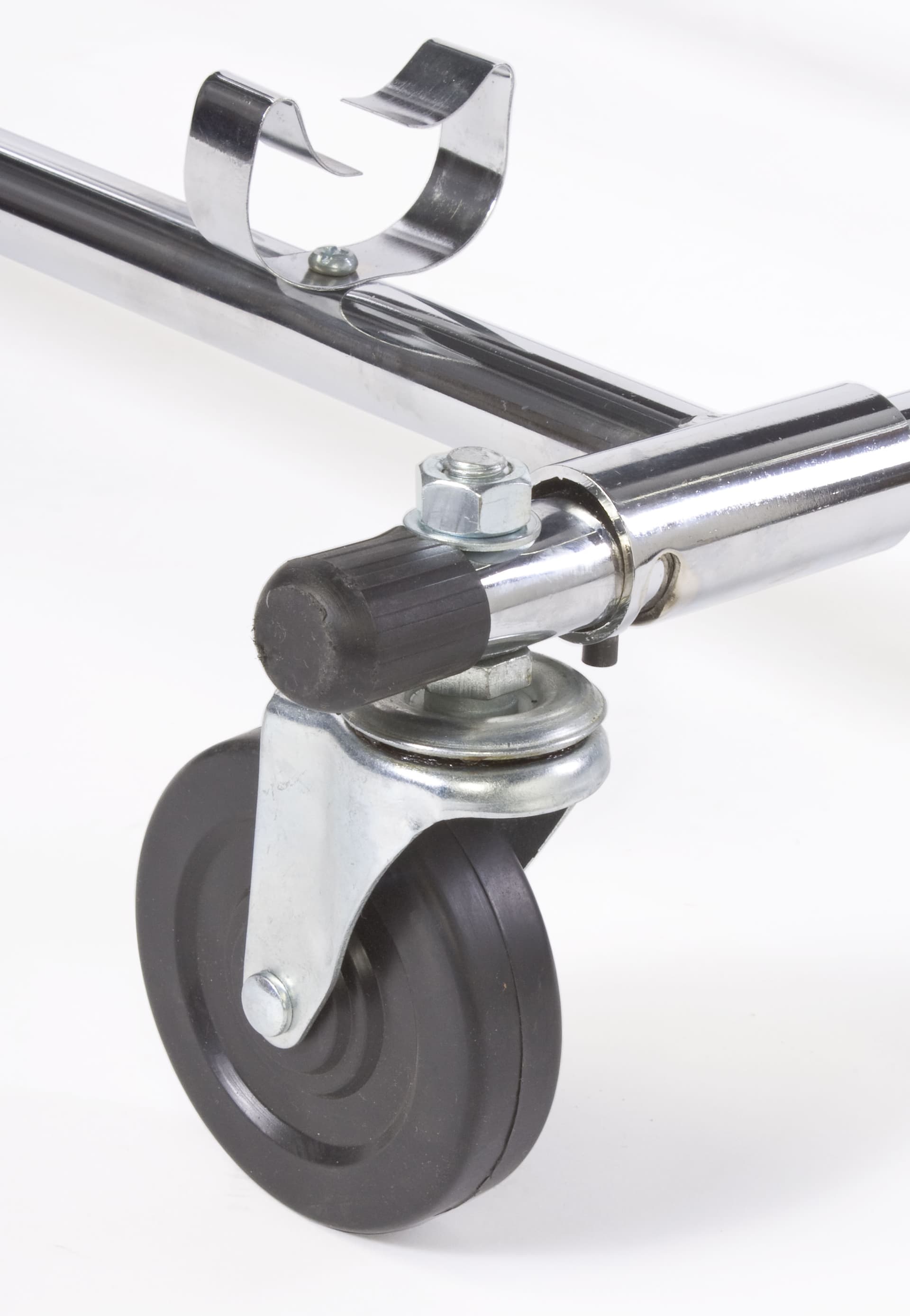 Rolling Rack Is Collapsible For Storage