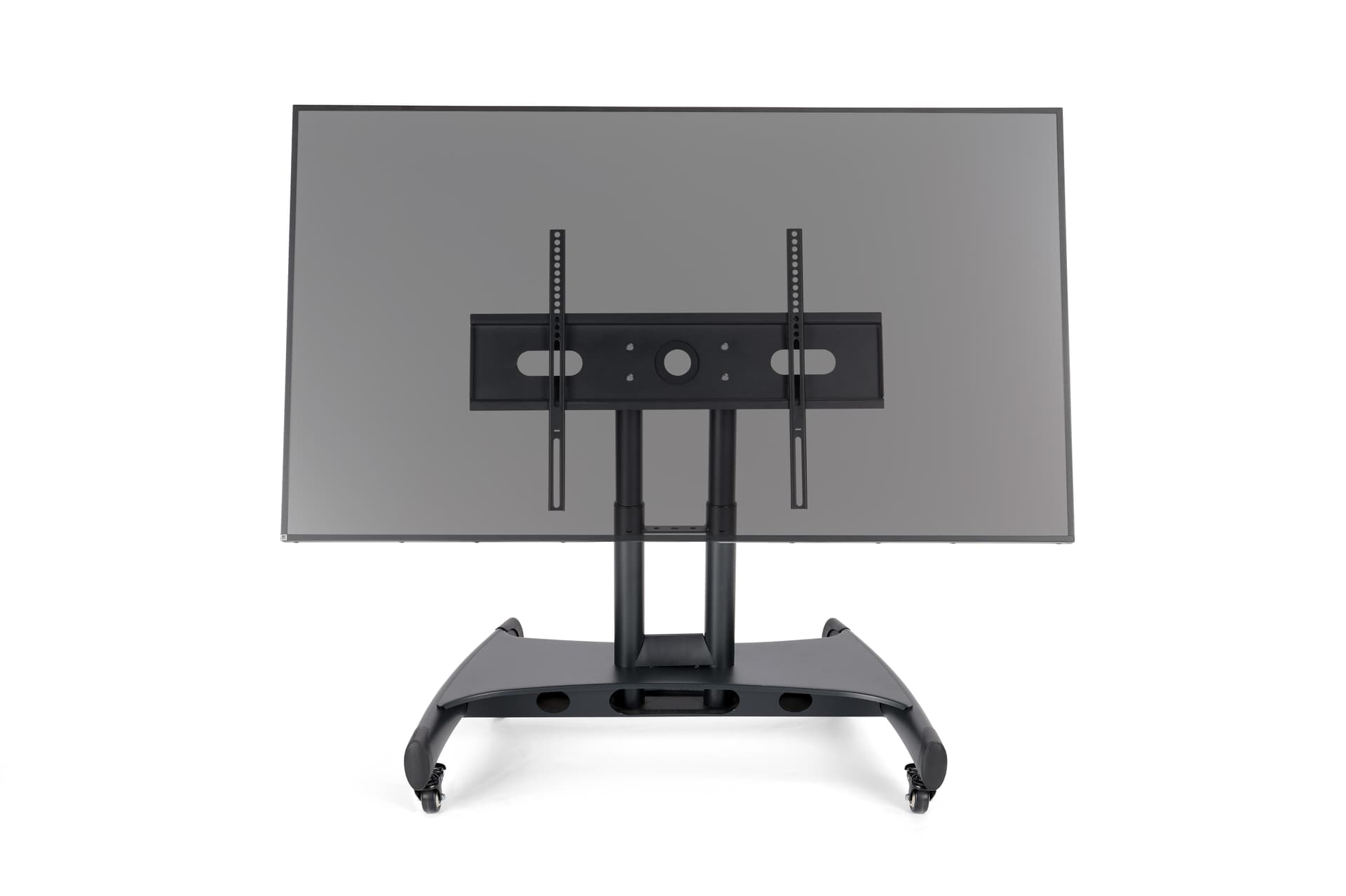 Confidence monitor stand with max weight capacity 110lbs
