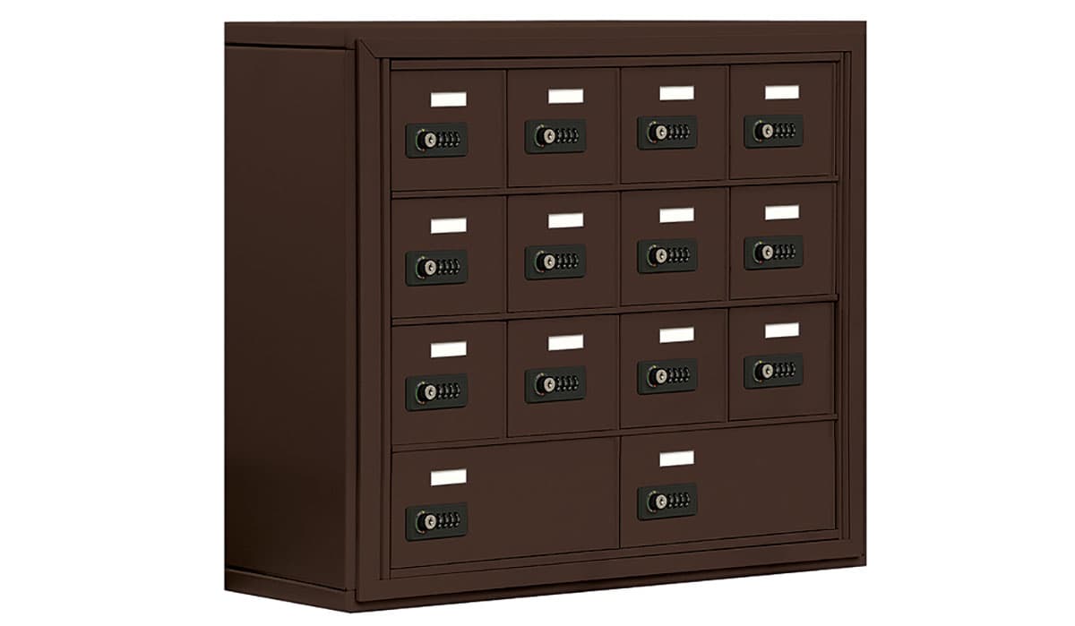 Bronze Locking Cell Phone Cabinet