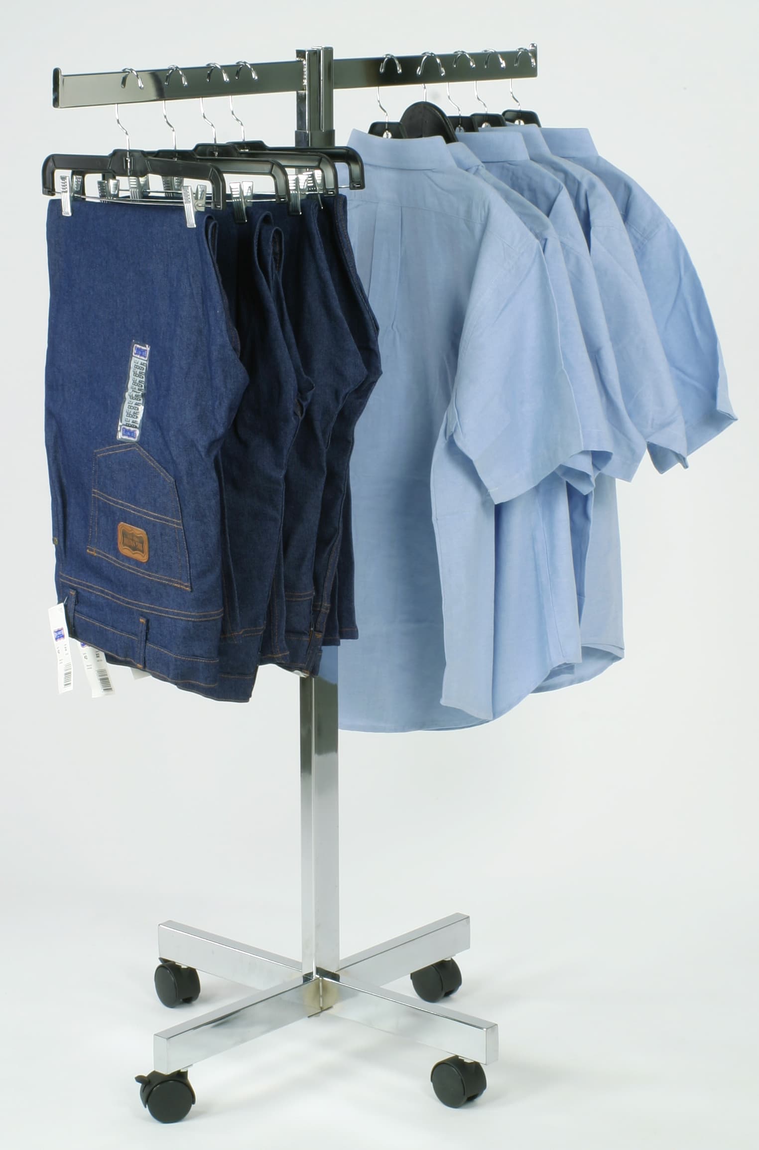 Garment Rack with Wheels