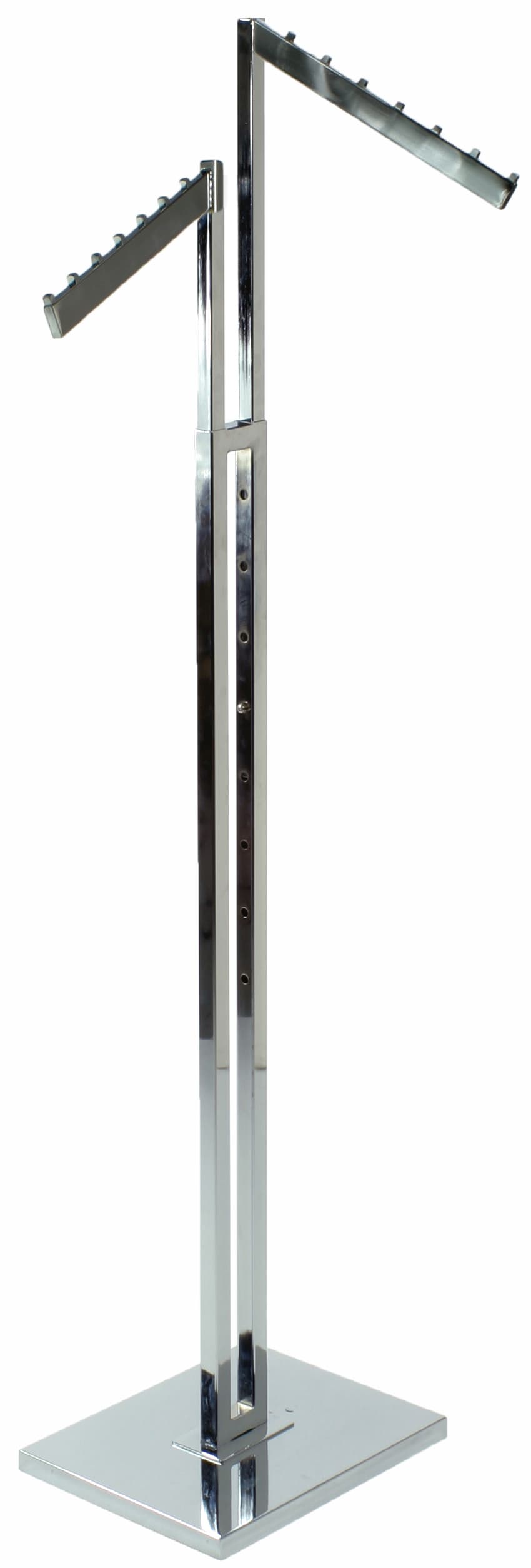 Garment Racks with 2 Waterfall Hooks