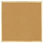 Cork Bulletin Board with Wooden Frame - Oak