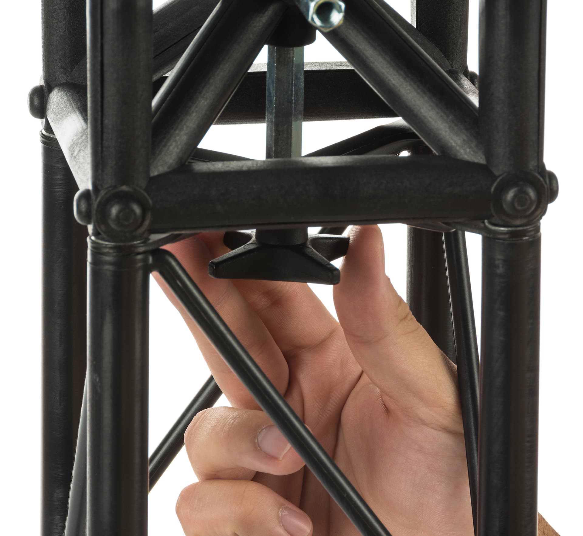 Exhibit Truss Display, Black