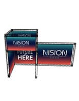 Truss Display System, 141.75" Overall Height