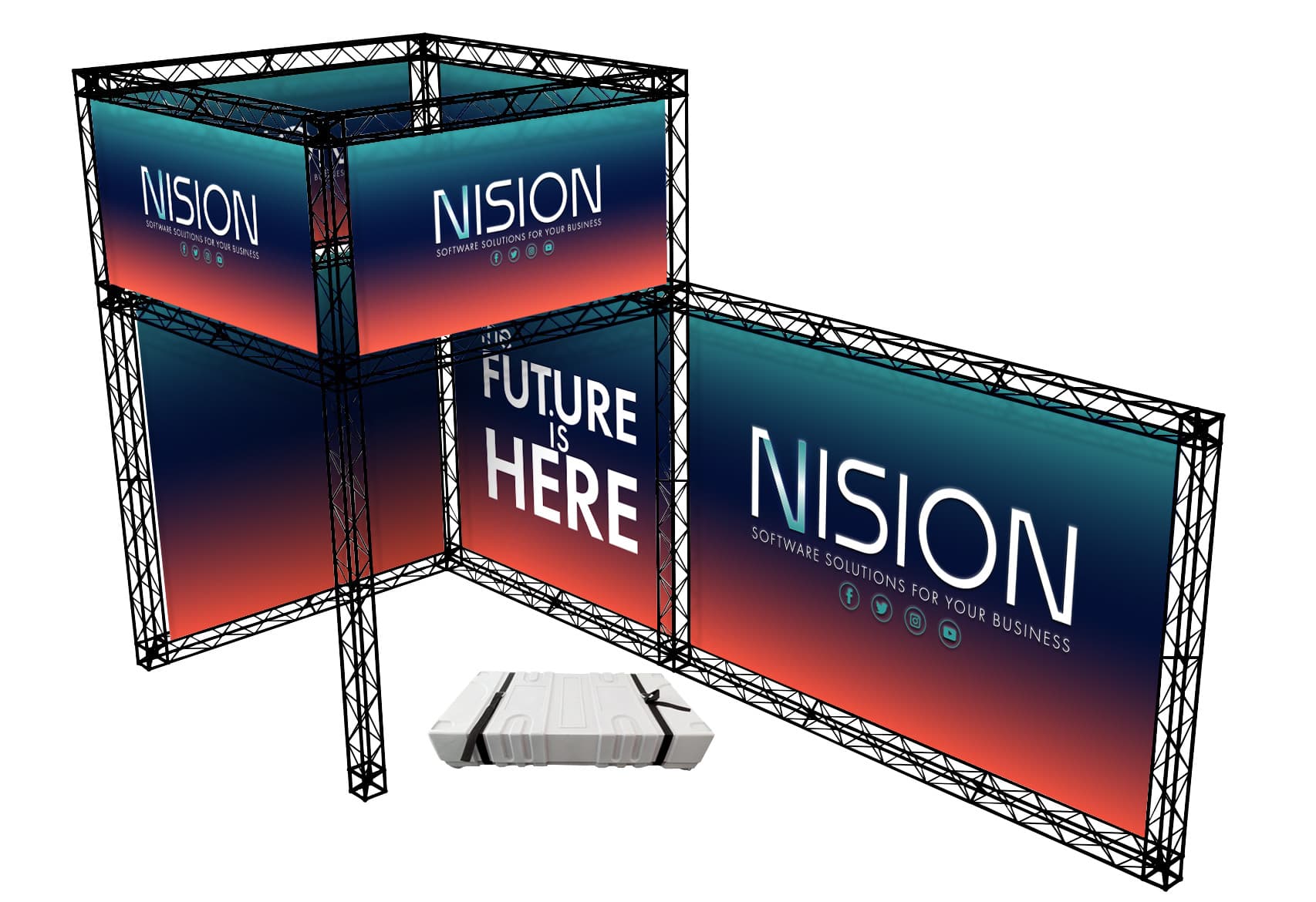 Truss Display System, 29" Case Width