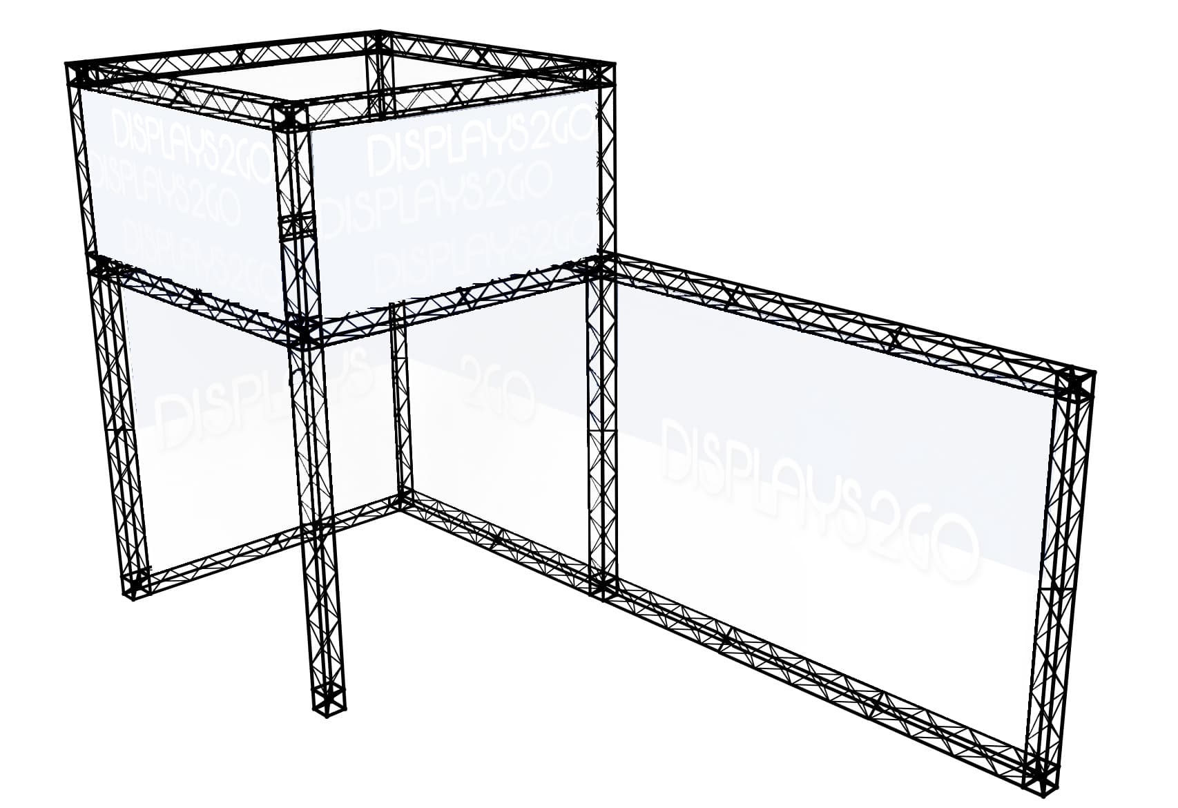 Trade Show Truss Exhibit, Aluminum