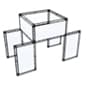 20’ x 12' Trade Show Truss Booth & Header, Travel Cases - Black