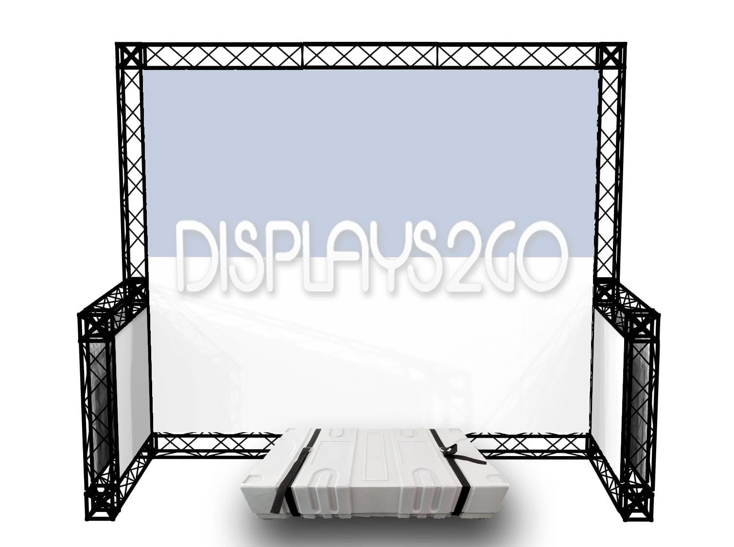 10 x 10 Trade Show Truss Display, 94" Overall Height