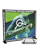 10’ Trade Show Truss Booth Kit, 29" Case Width 