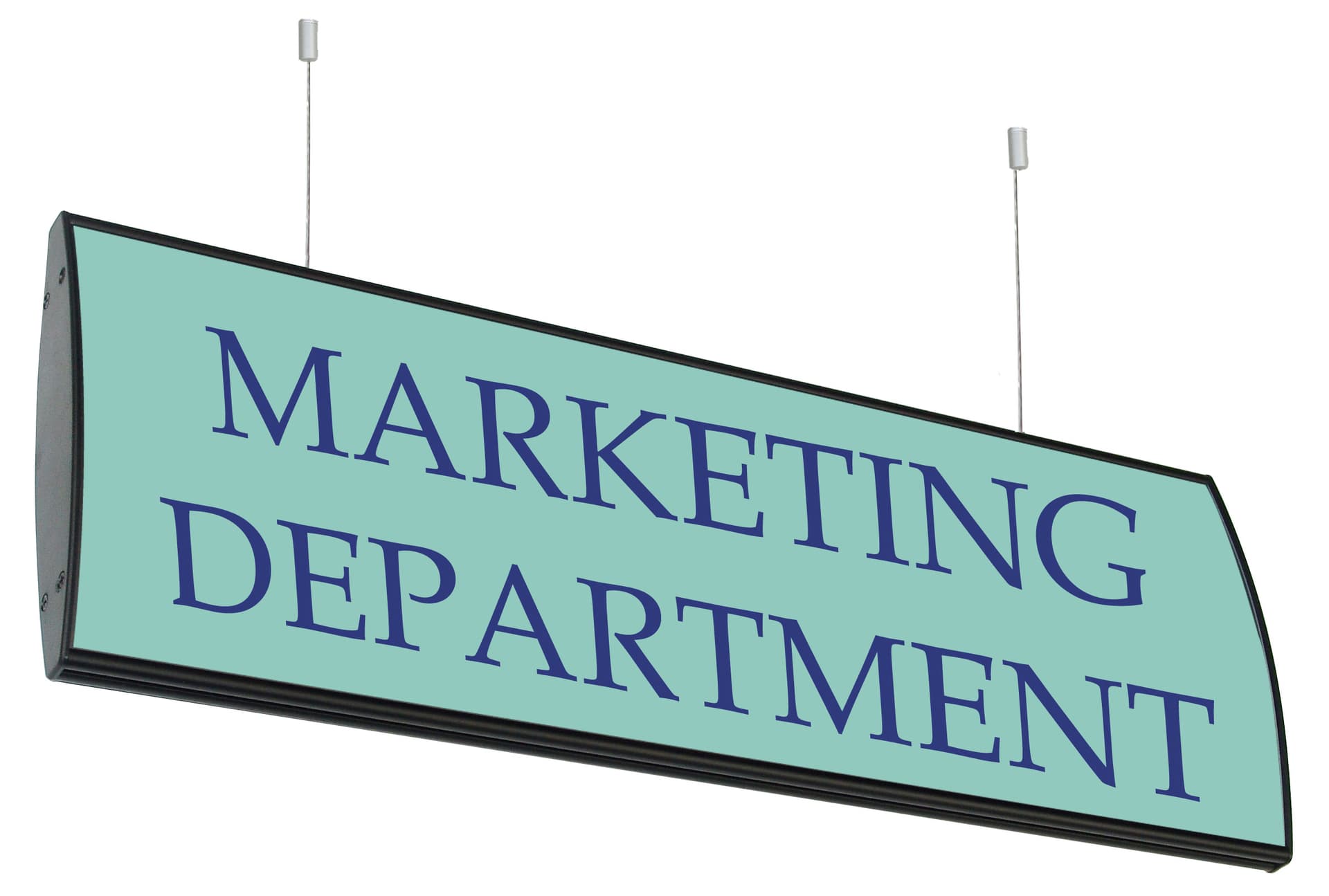 interior office signage