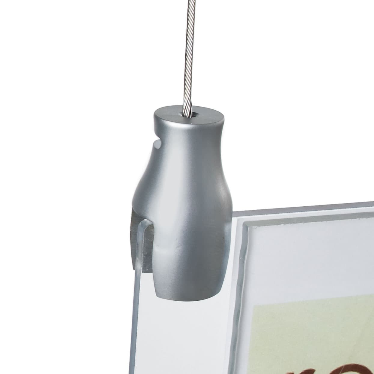 Hanging Display System with Cables
