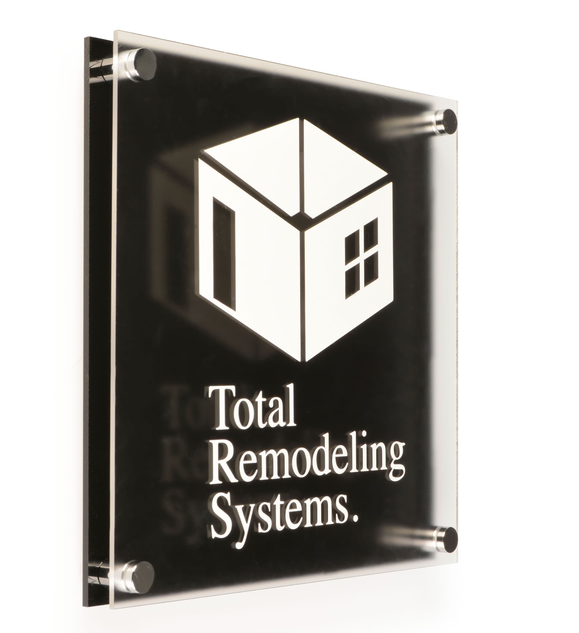 Sign Spacer Made