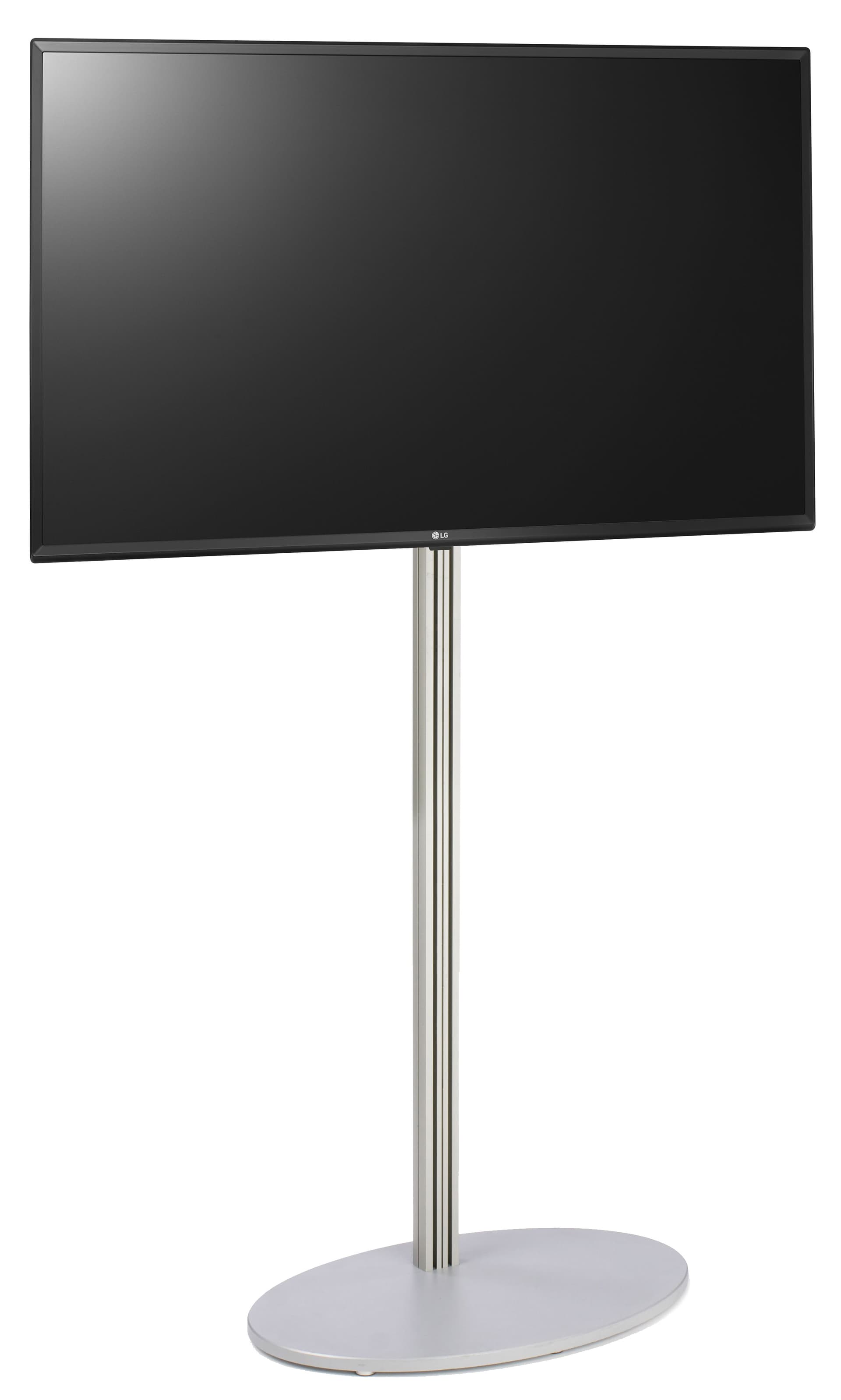 Electronic signage display with 80 lbs max weight capacity