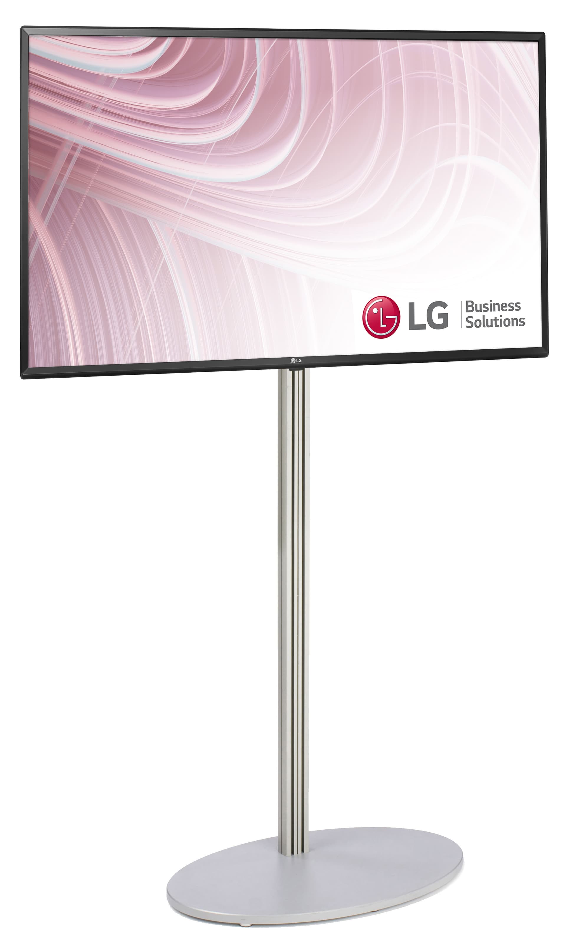 Electronic signage display with LG SuperSign software