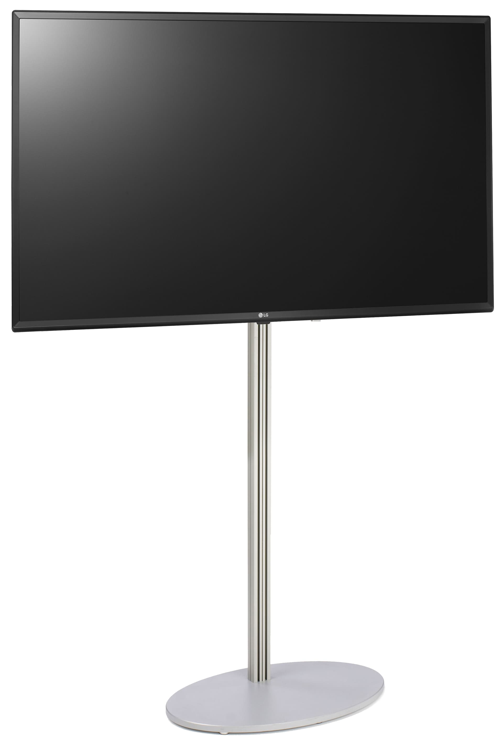 Free standing digital signage with commercial monitor included