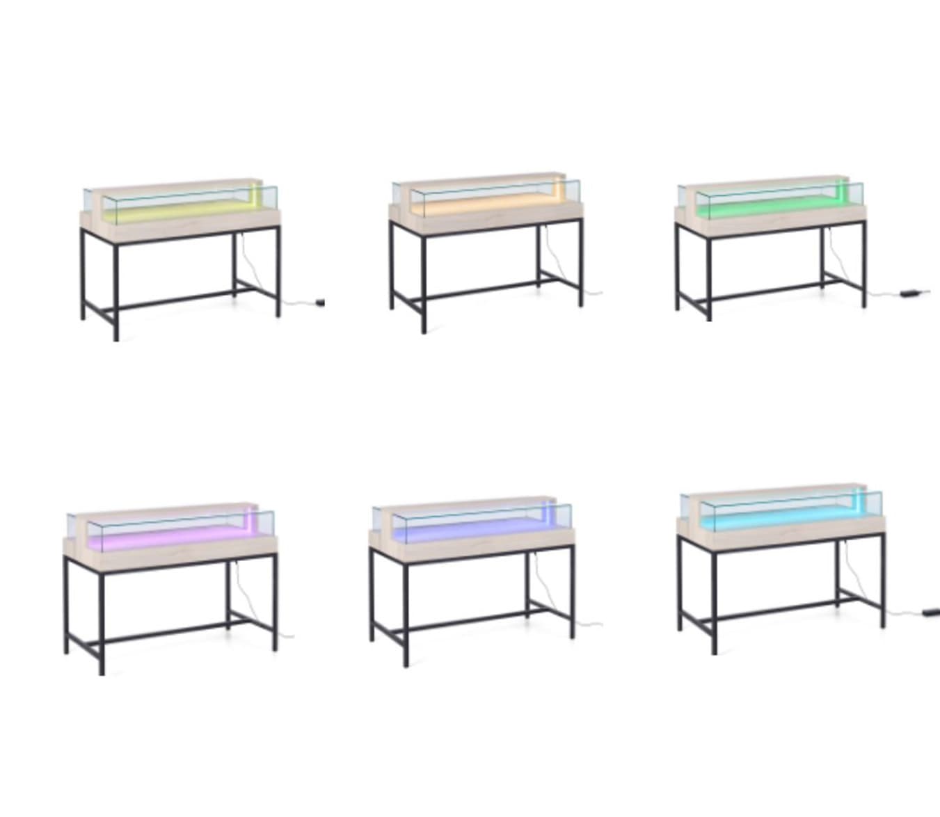 Color changing LED lighting