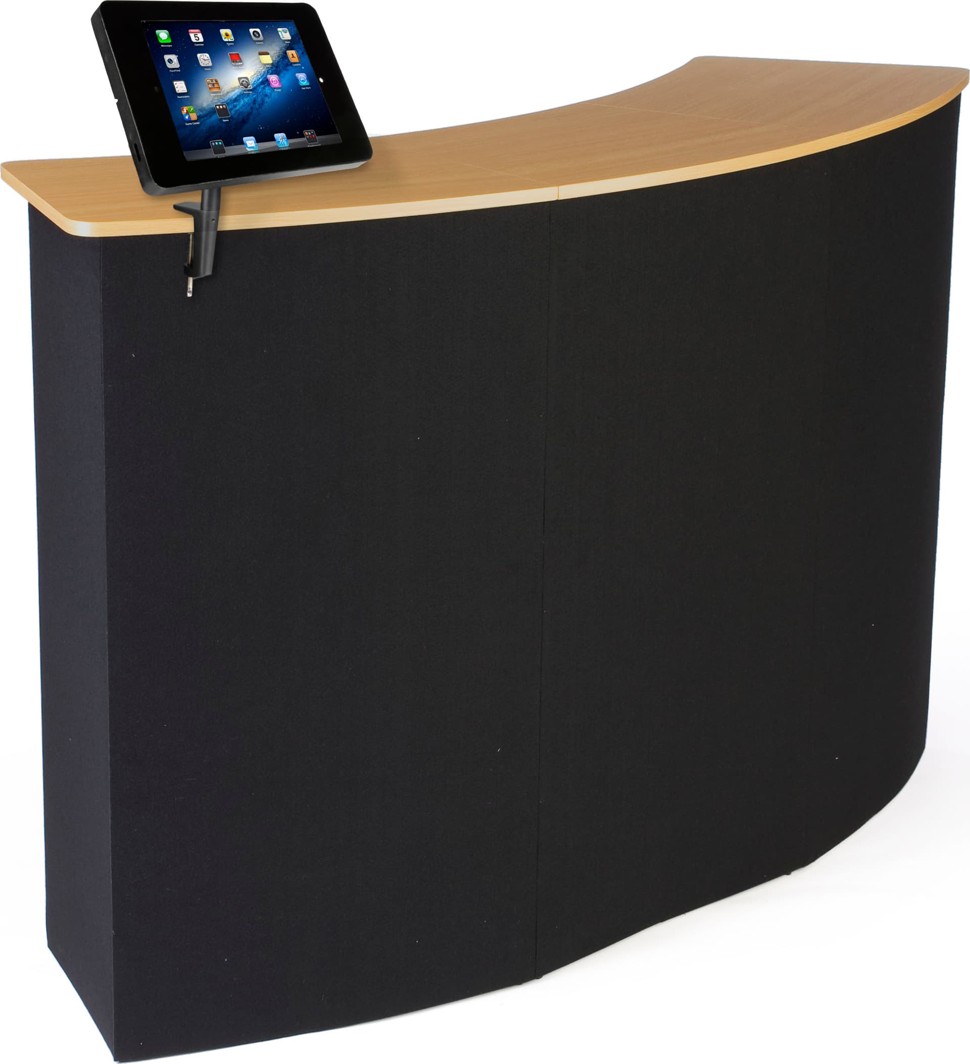 Portable Counter with iPad Mount
