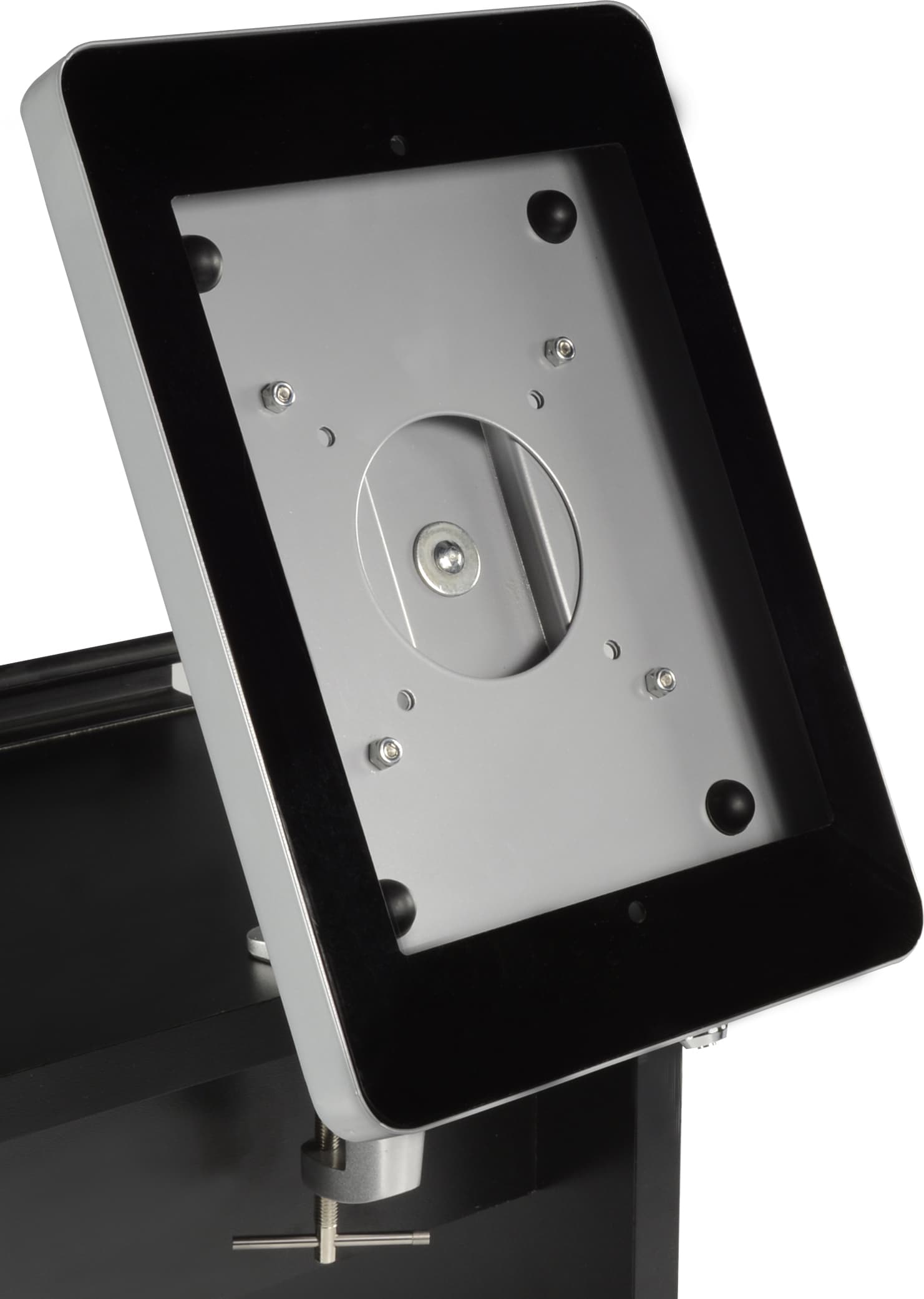 Promotional Counter with iPad Mount