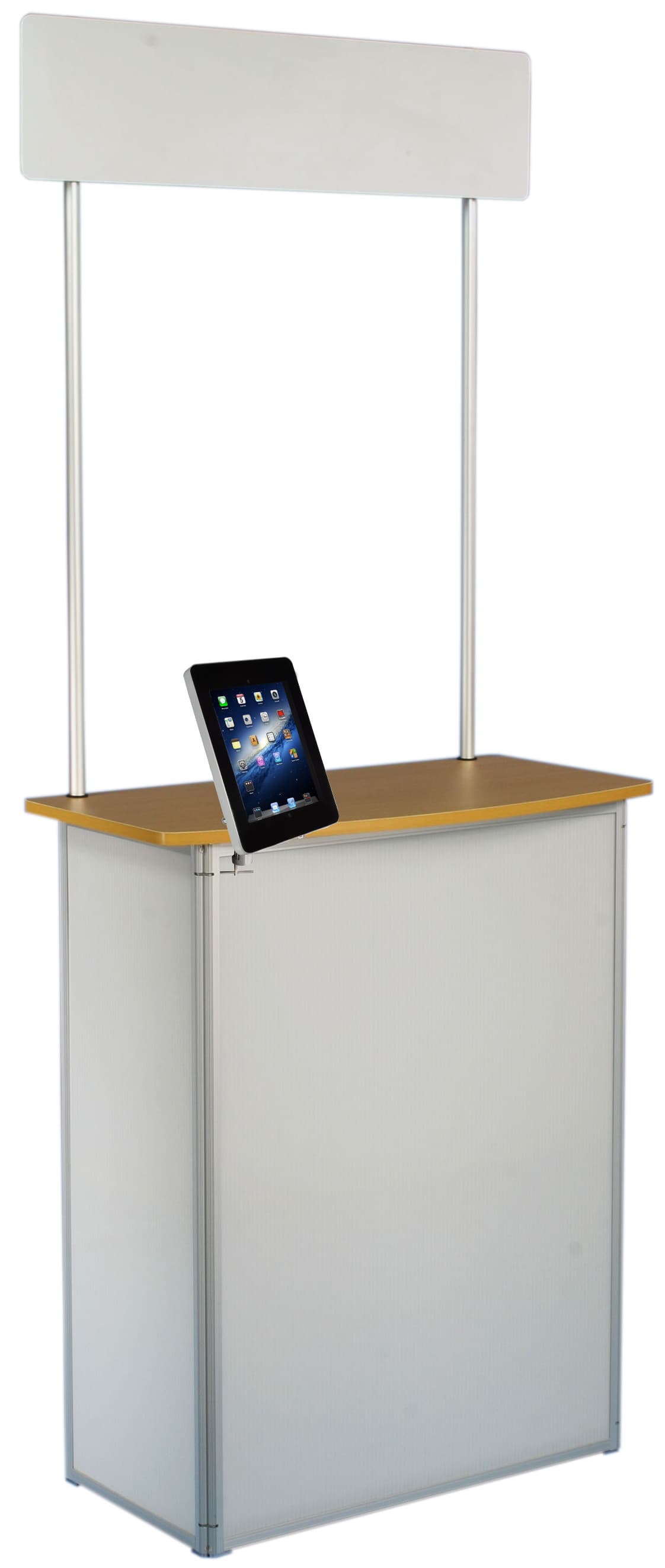Promotional Counter with iPad Mount