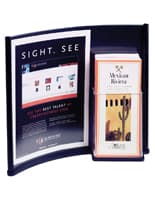 brochure holder