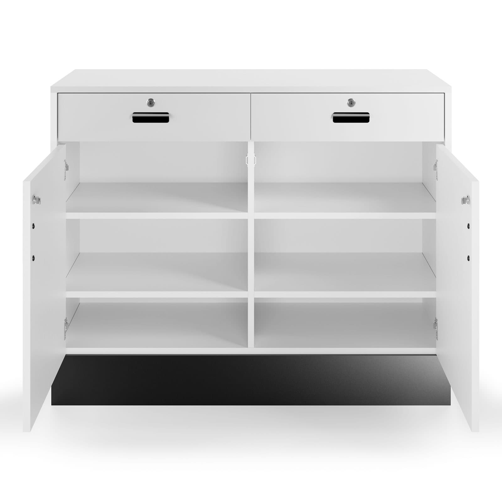 2-piece cash wrap provides mass storage capacity