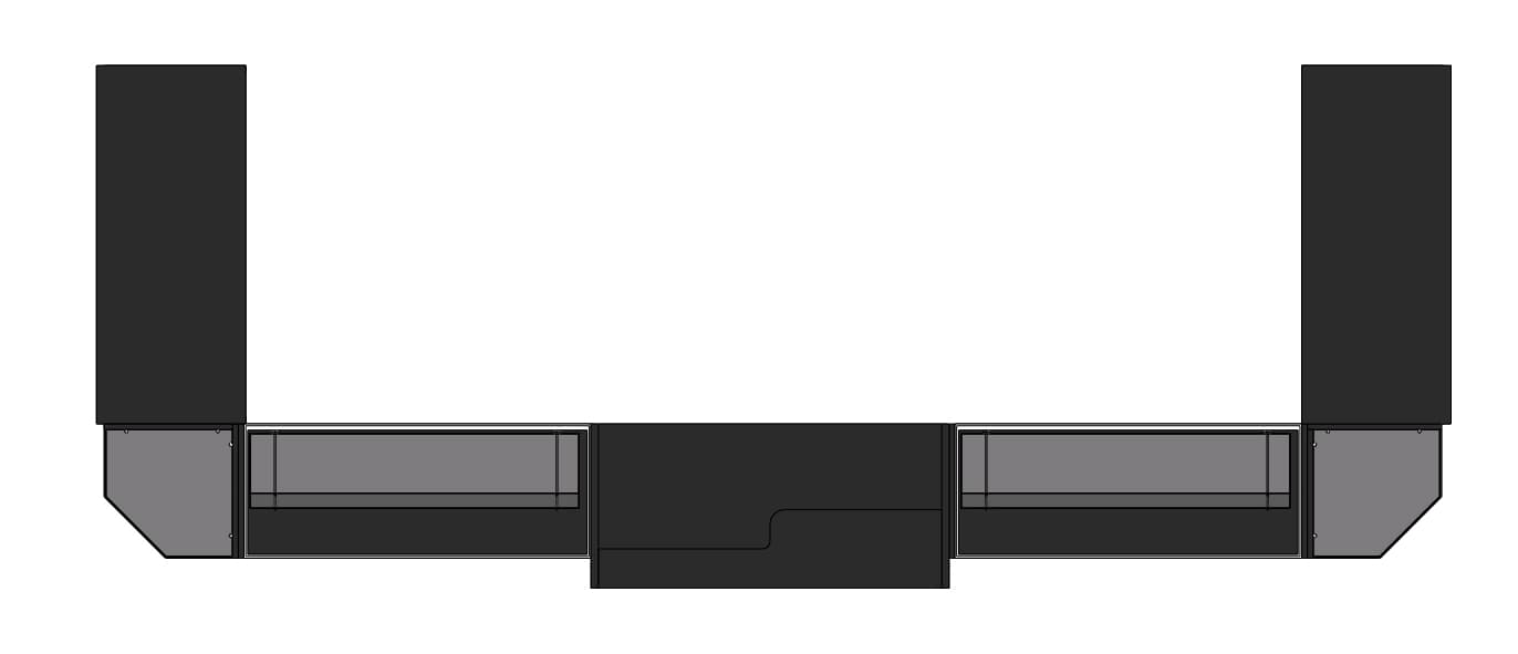 checkout counters