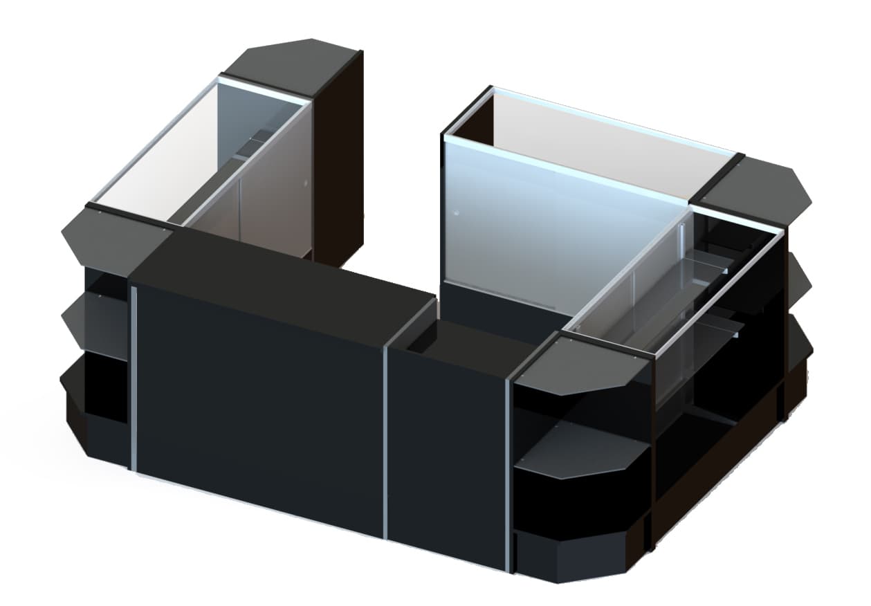 retail display fixtures