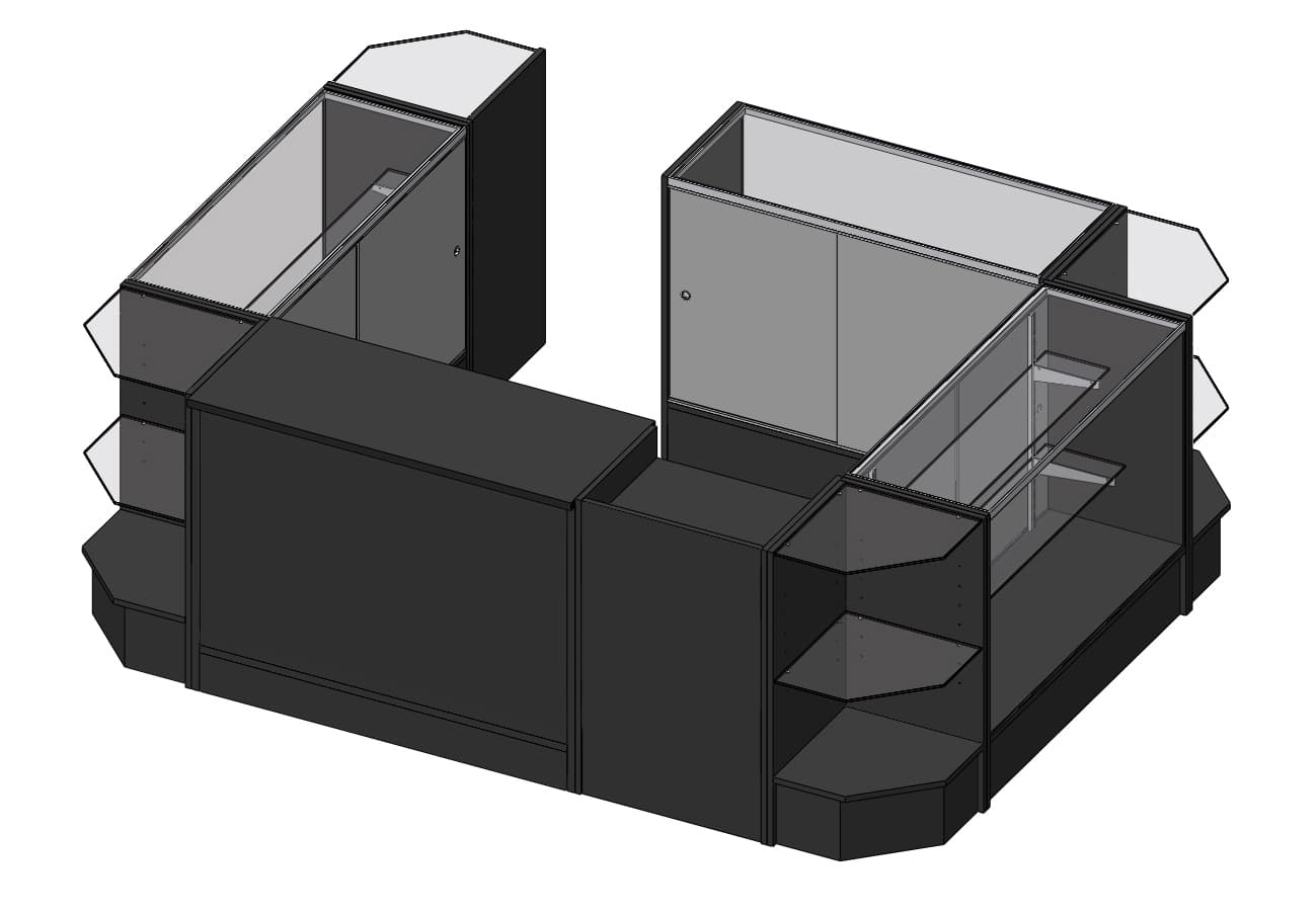 retail display fixtures
