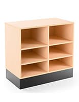 ADA-compliant sales counter ships fully assembled