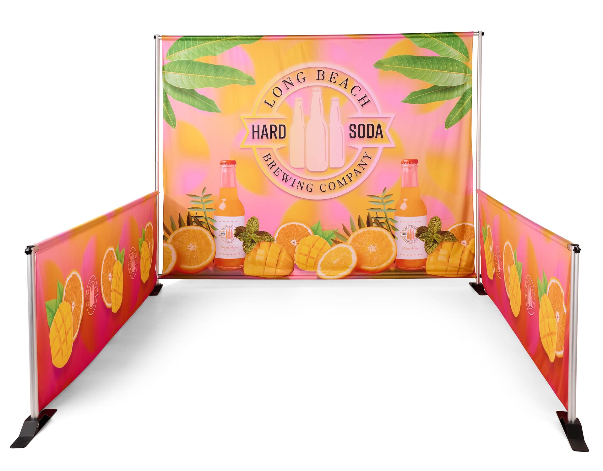 Backdrop banner with full color printing 