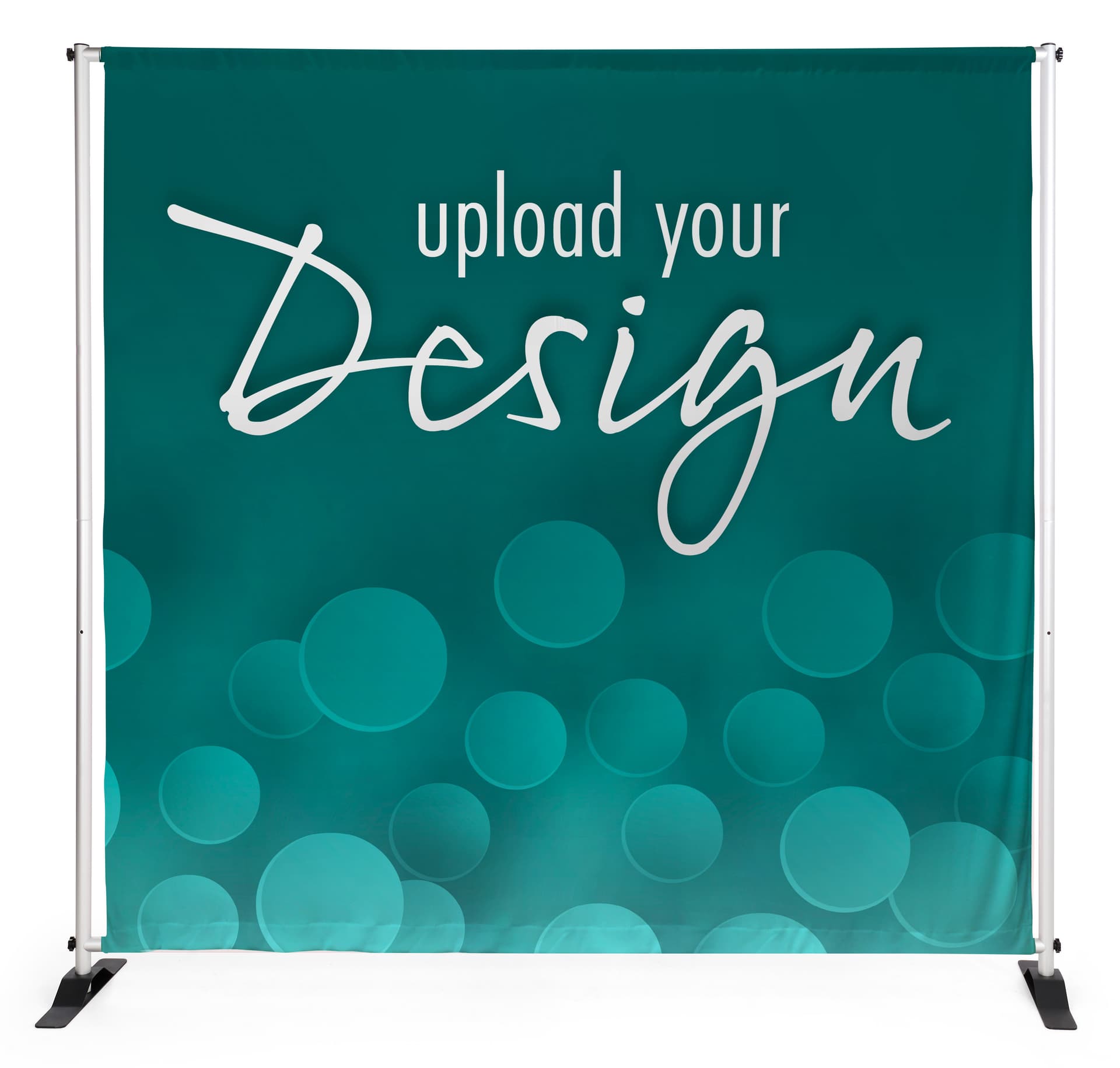 Back drop banner with black carry bag 