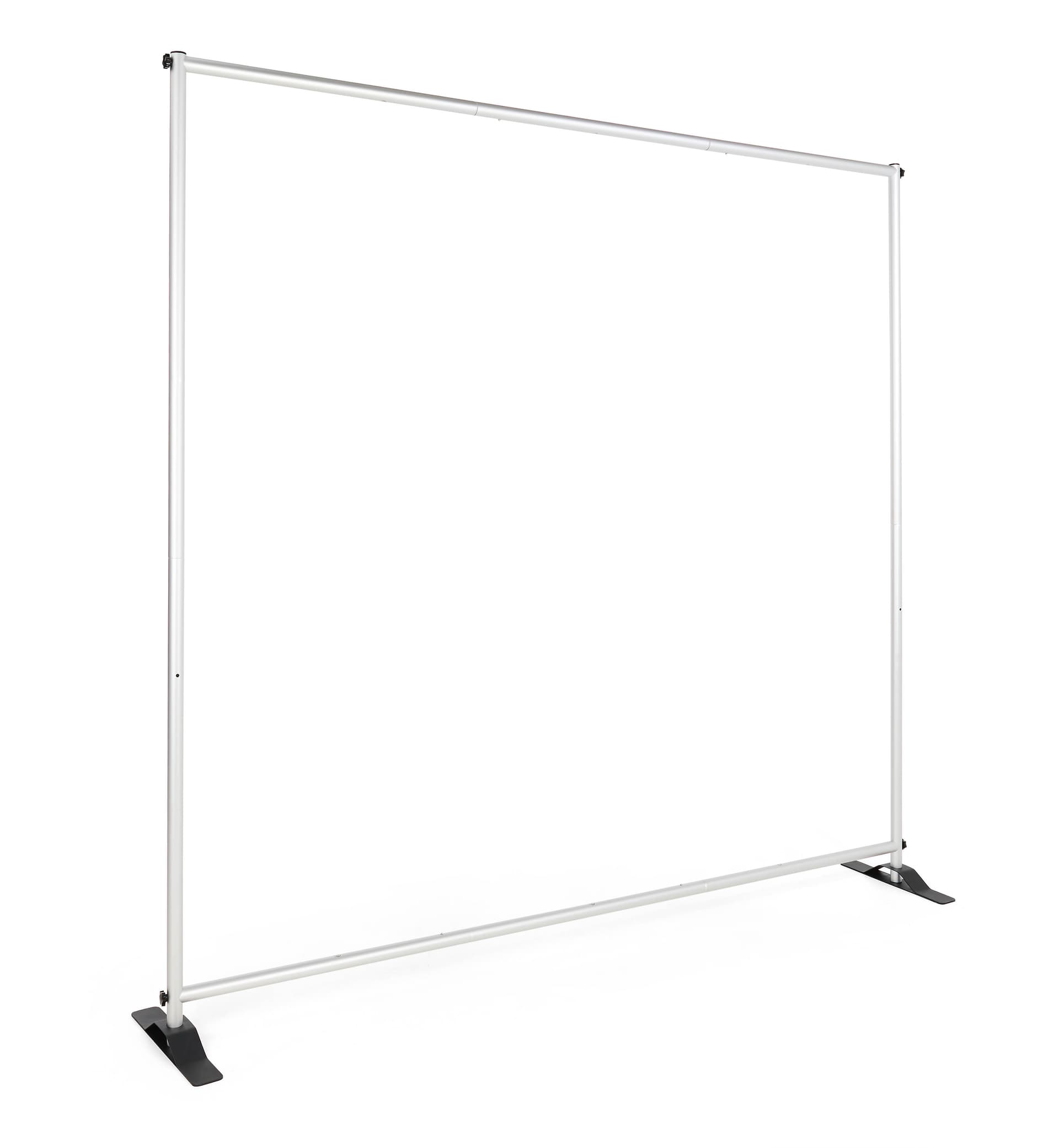 Back drop banner with aluminum frame 