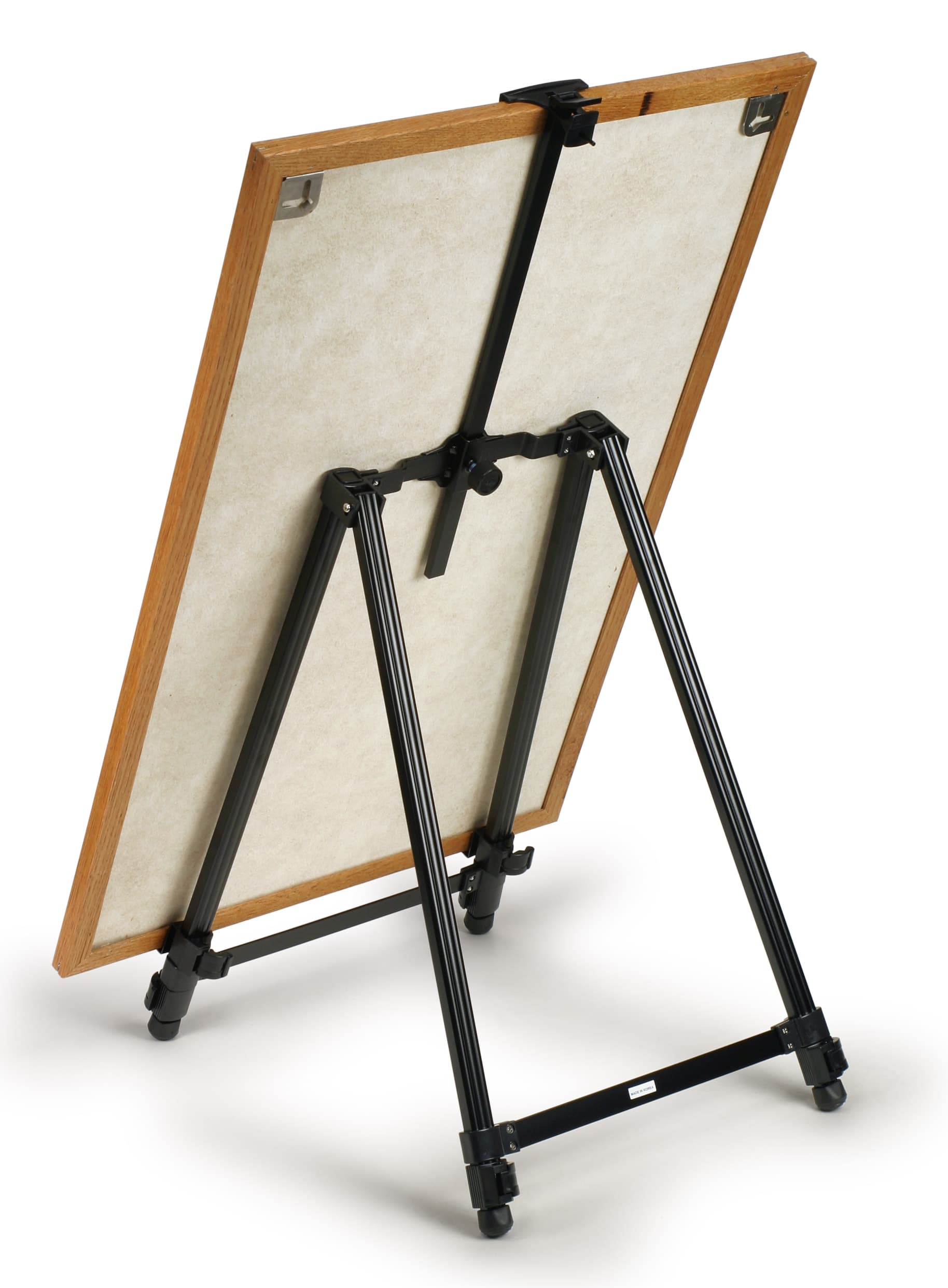 aluminum easel