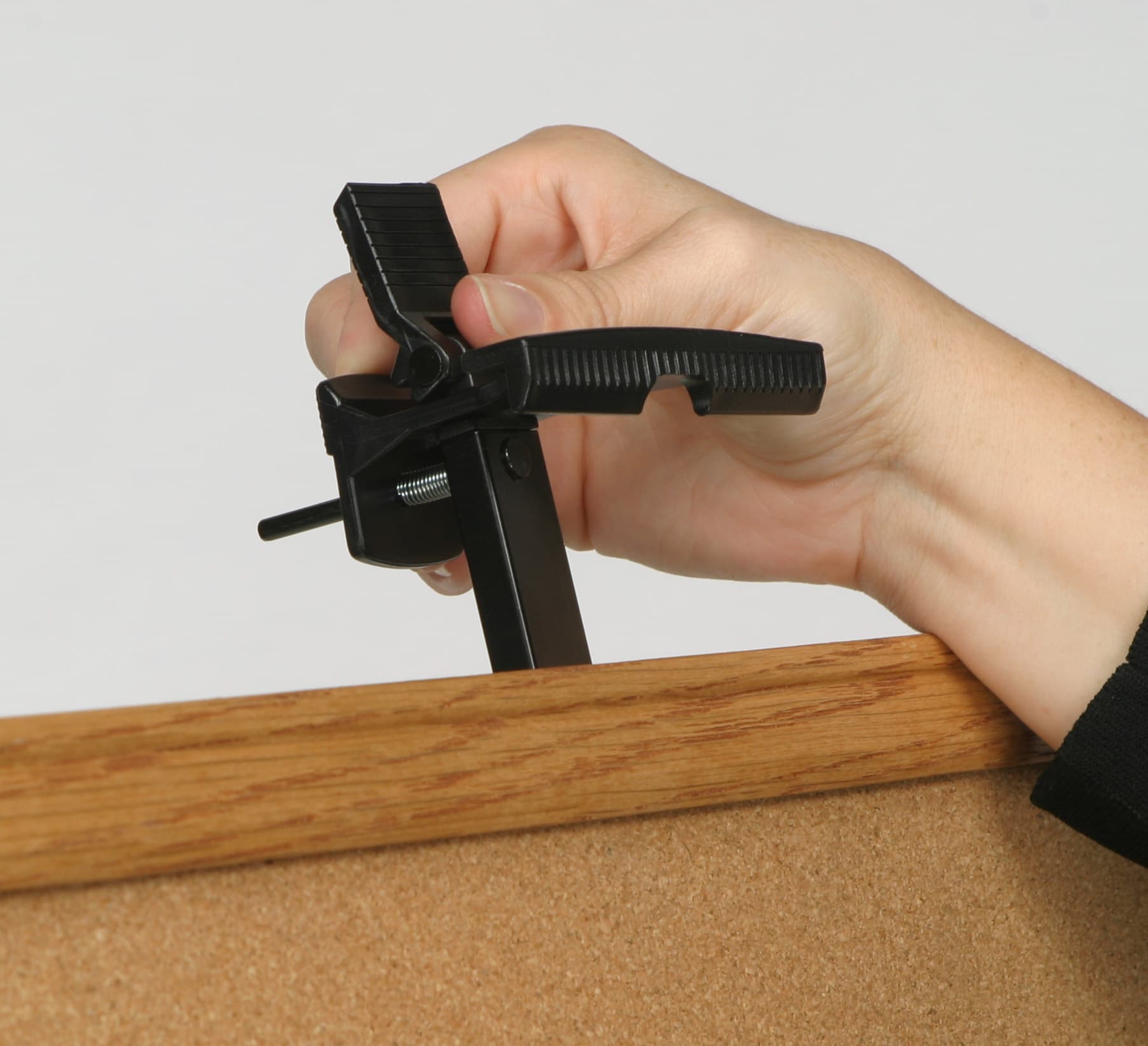 aluminum field easel