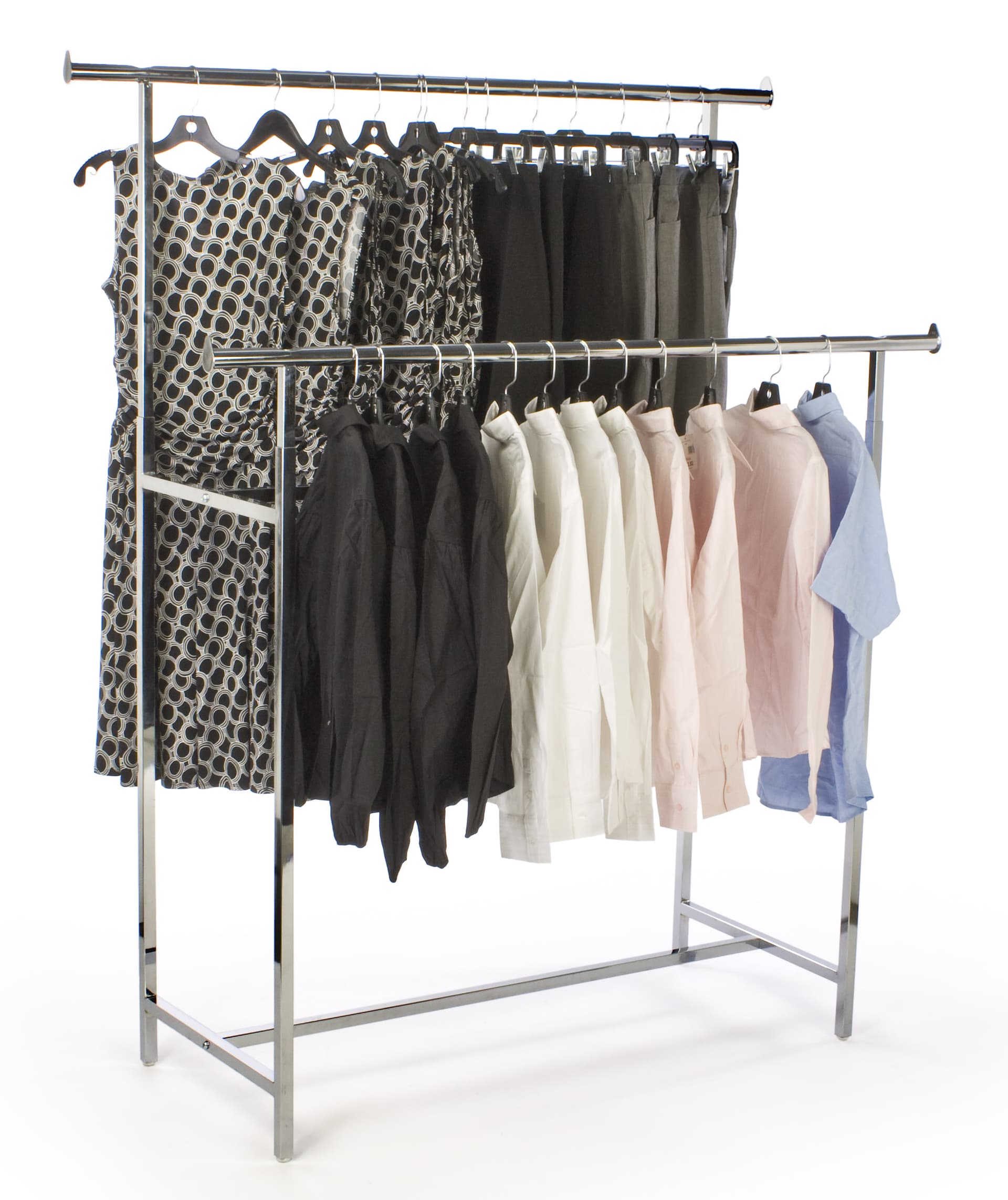 Tiered Clothes Rack