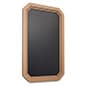 Write-On Board, Wall Mount, Portrait or Landscape, Cardboard Frame - Multiple Sizes