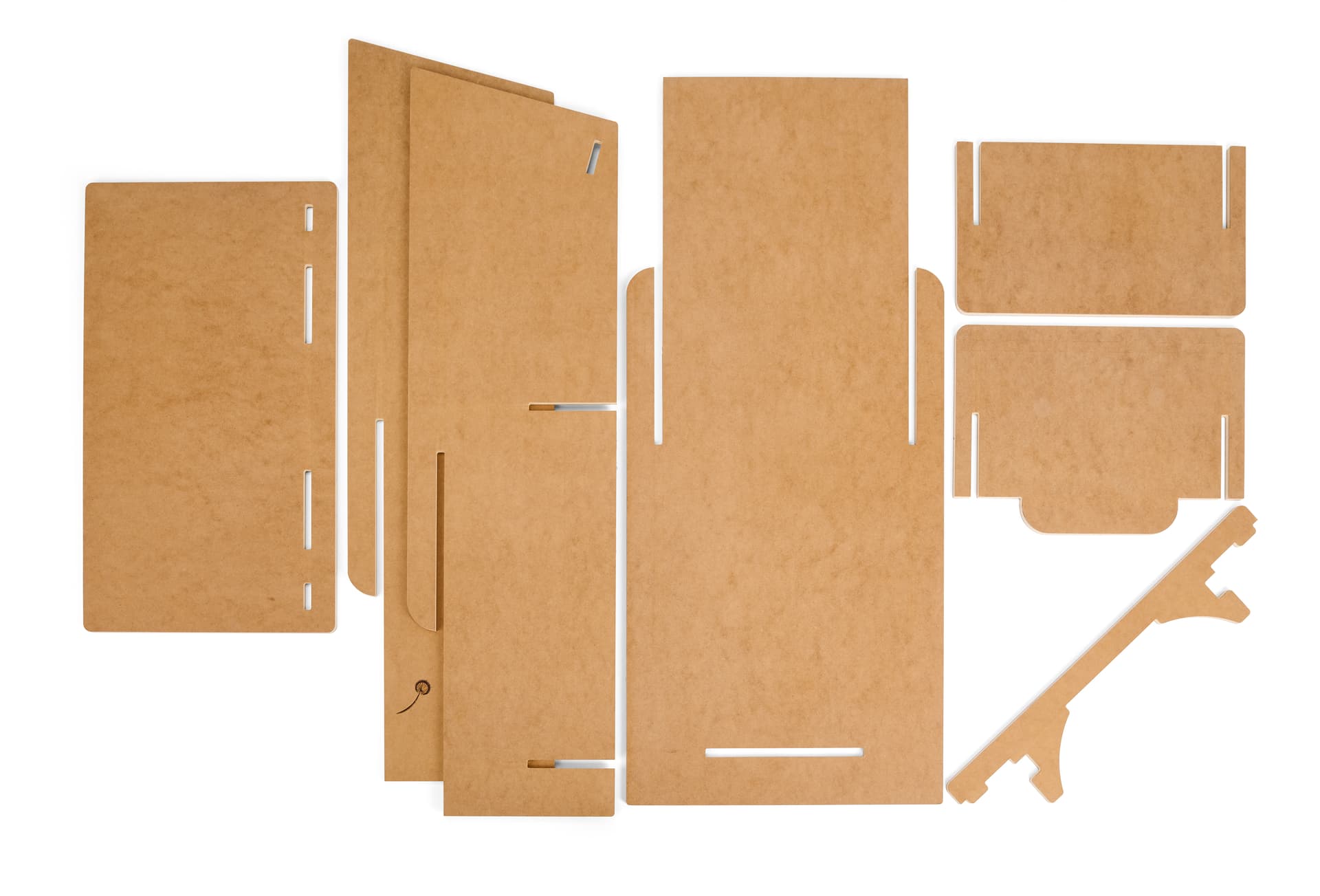 Portable podium with collapsible design for easy storage