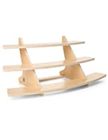 3 tier display stand with multiple configurations