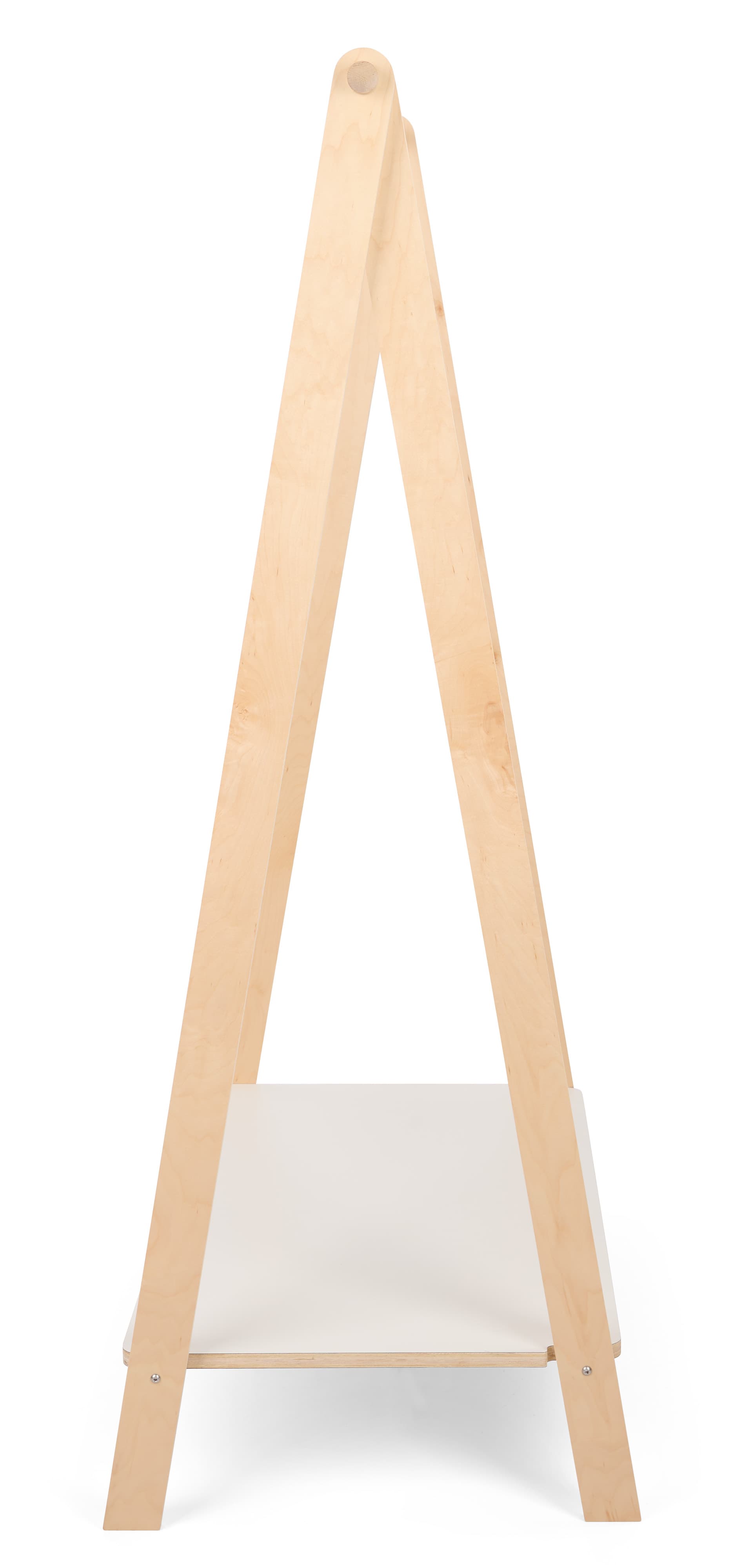 Wooden Clothing Rack with Wood Dowels