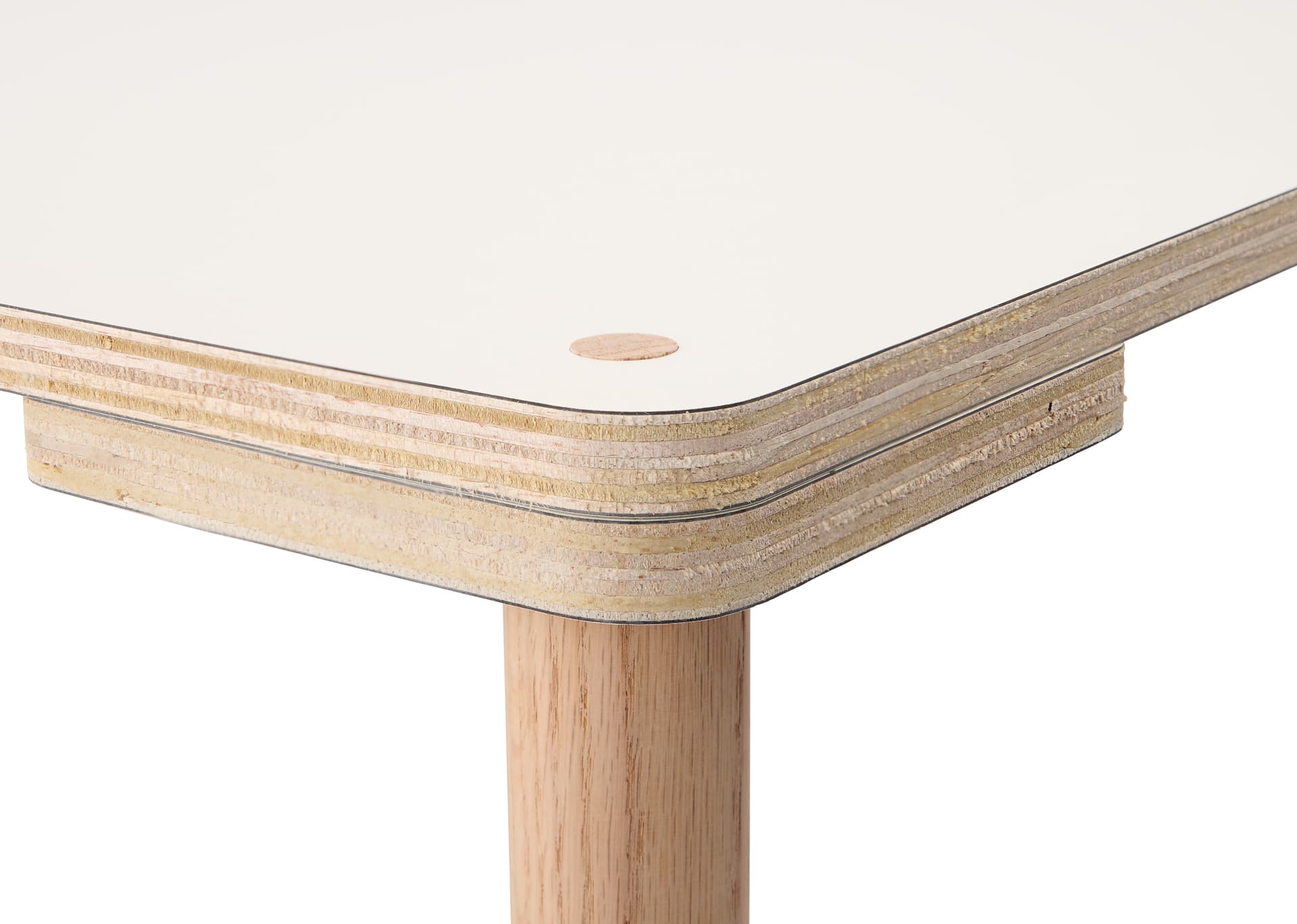 Wood Nesting Tables with Knock Down Feature