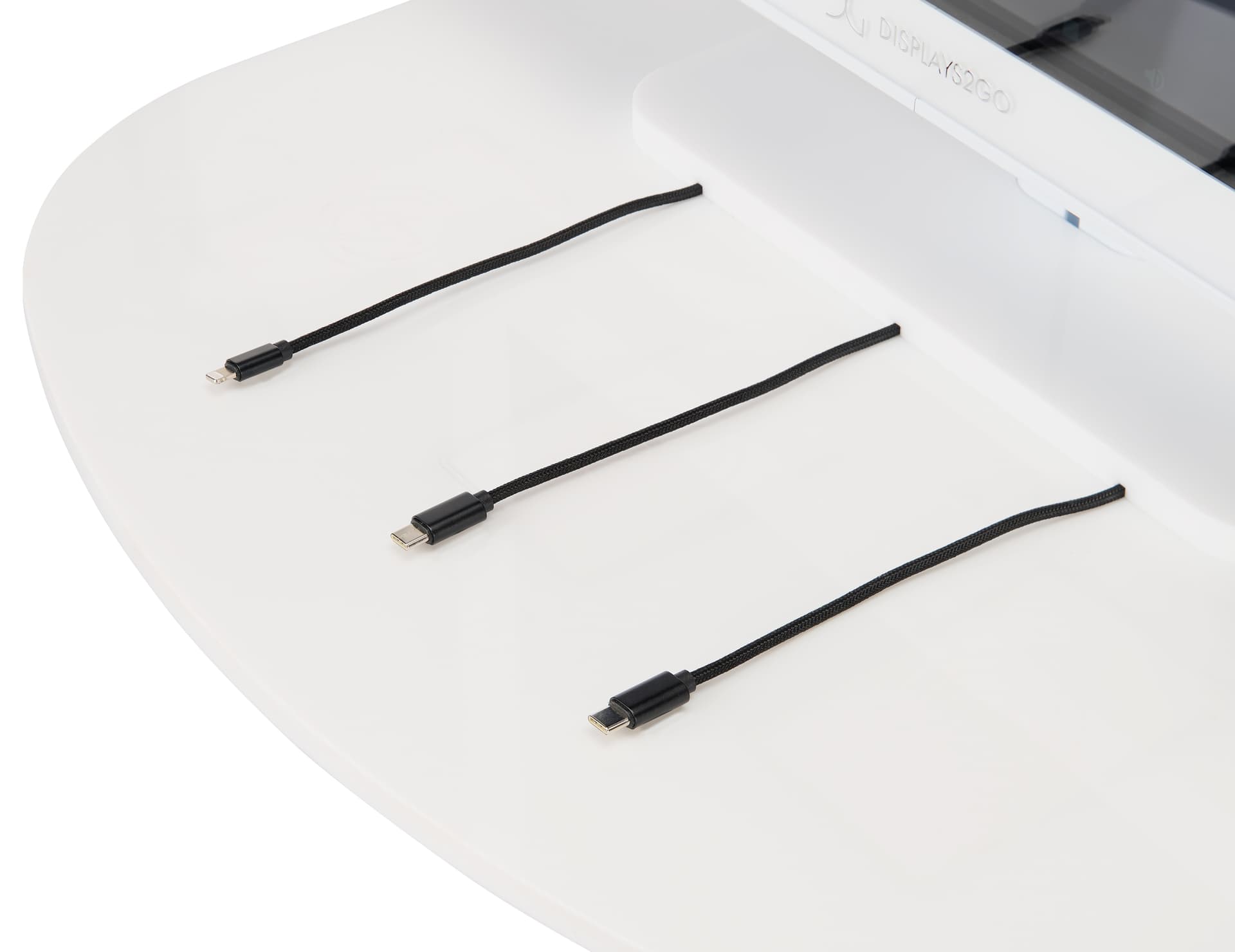 Digital charging station with a 19 inch x 13.5 inch table size