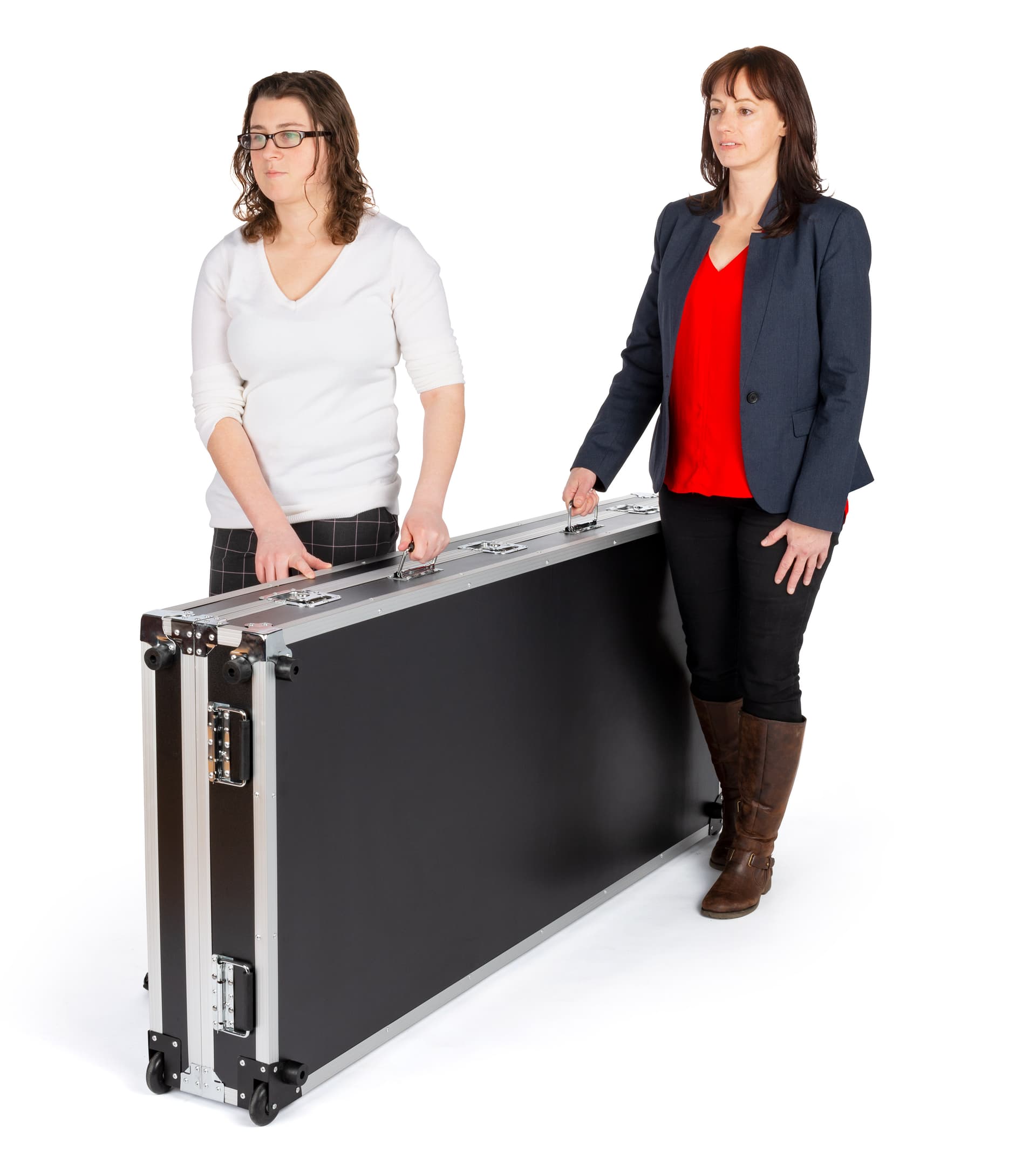 Travel hard case for DGSNAFNT43 & DP043NLB series stand for trade shows