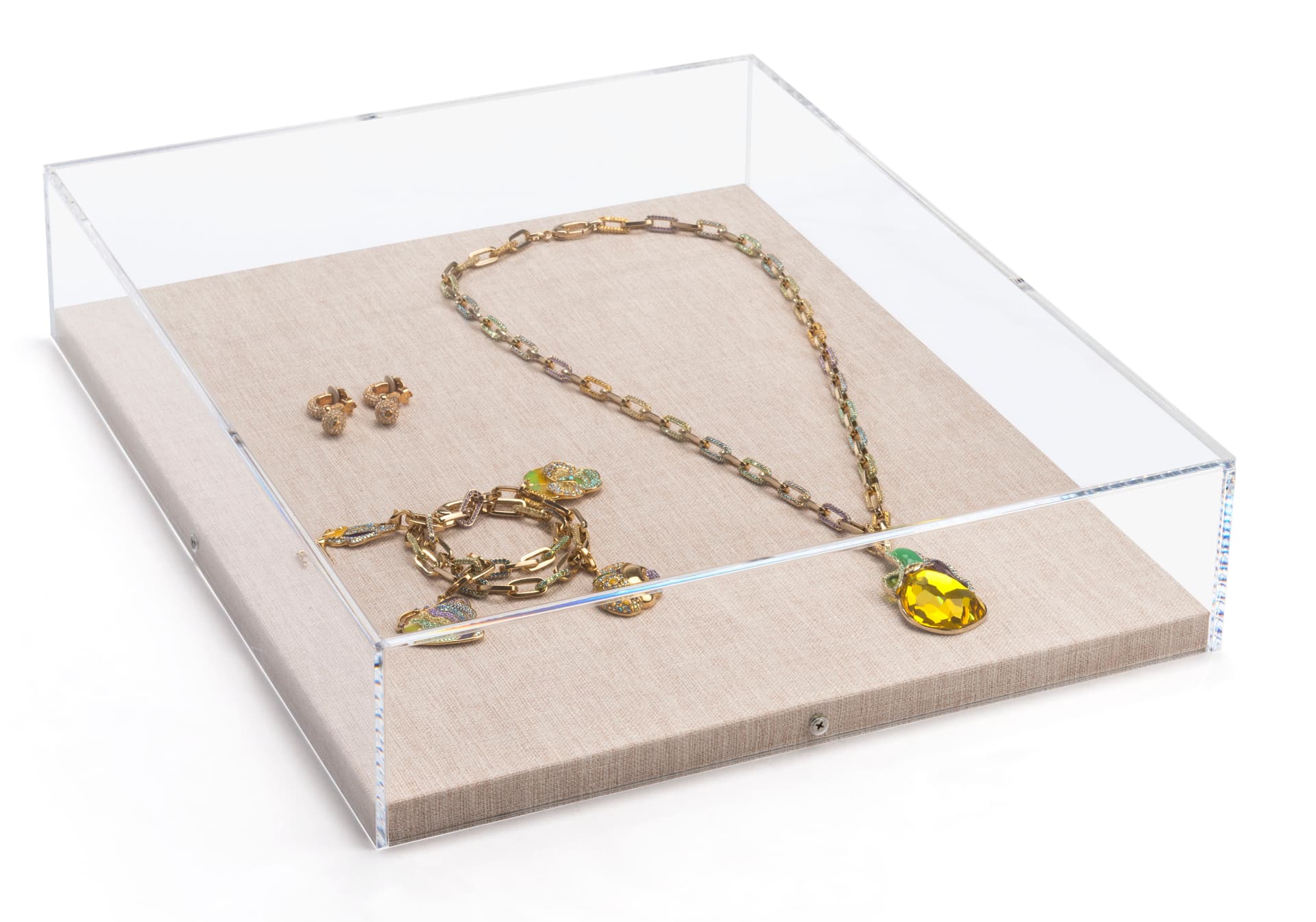 Unpropped 11" x 14" Gallery Style Wall Shadow Box