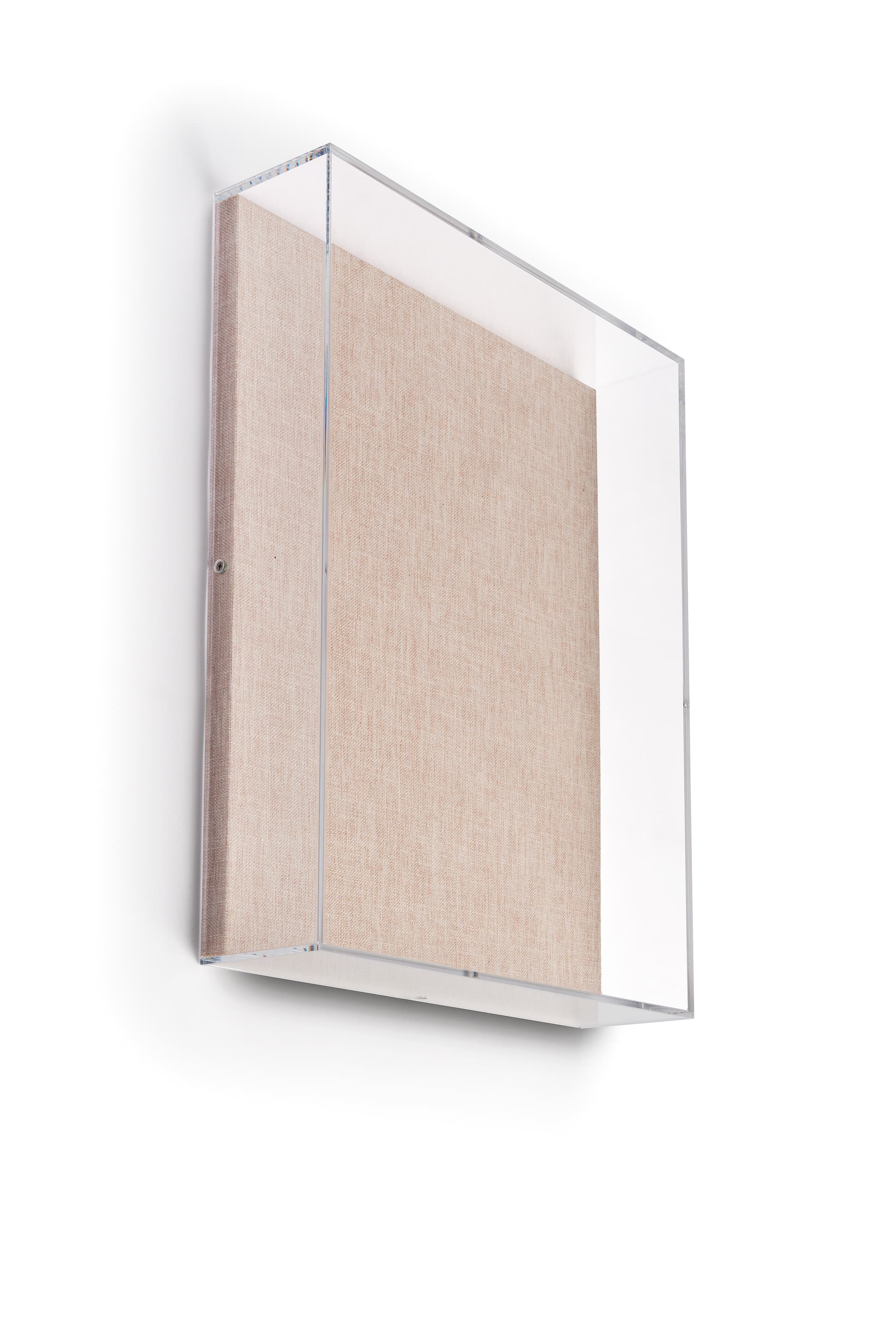11" x 14" Gallery Style Wall Shadow Box Hanging on Wall