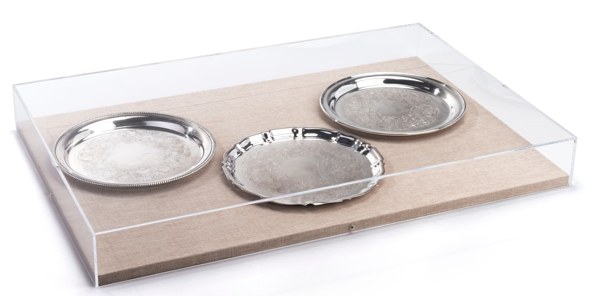 Hanging Oversized Fabric Back Wall Display Frame