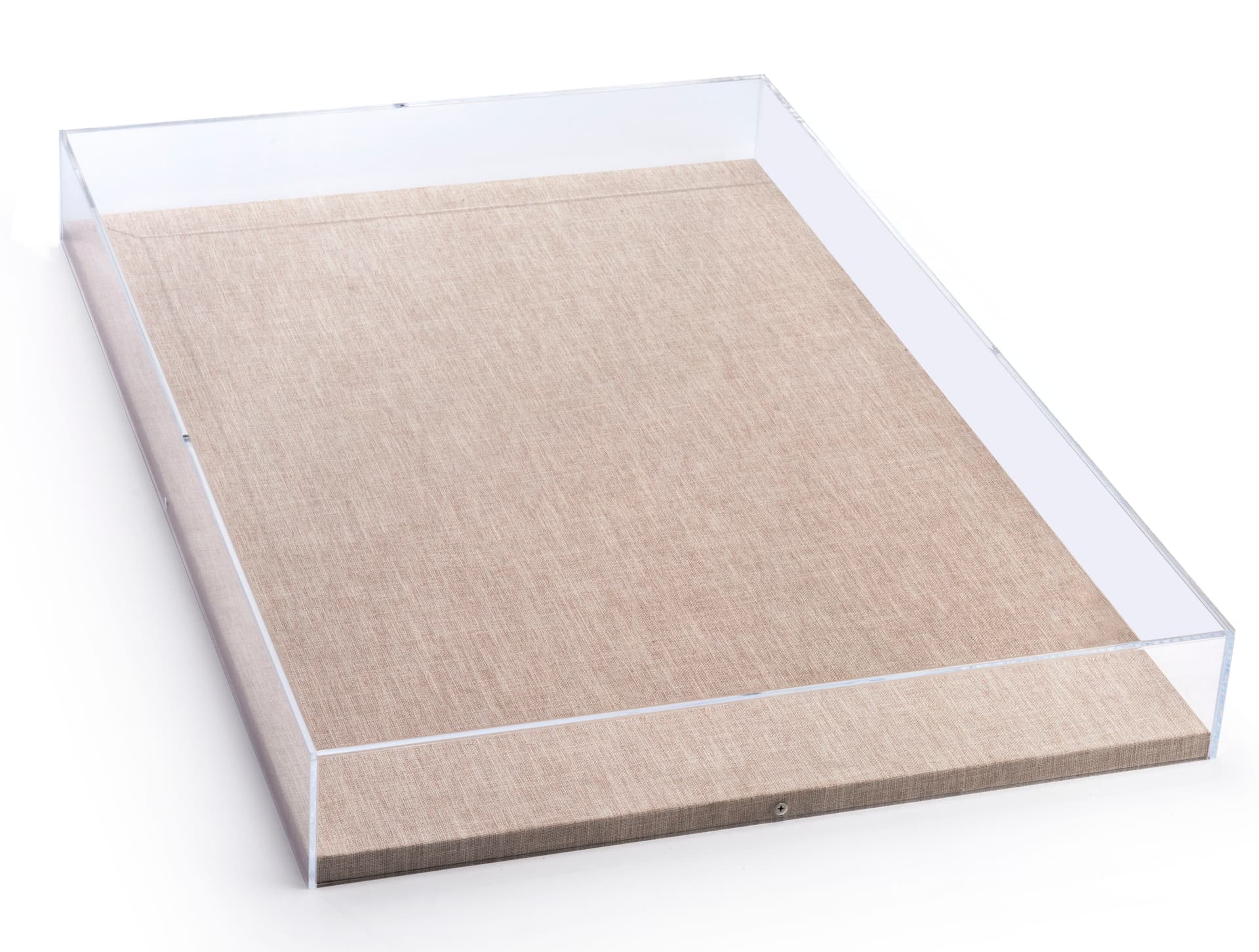 Oversized Fabric Back Wall Display Frame for Tabletop Exhibits