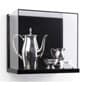 16 x 14 Wall Display Case w/ Lift-Off Acrylic Top - Black