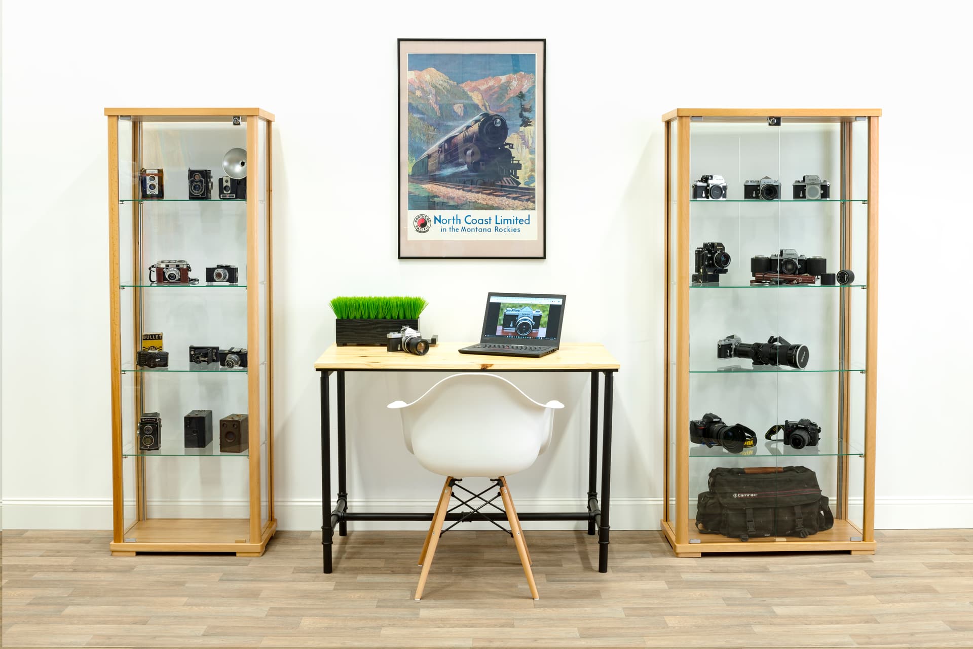tall glass display cabinet for valuable collections